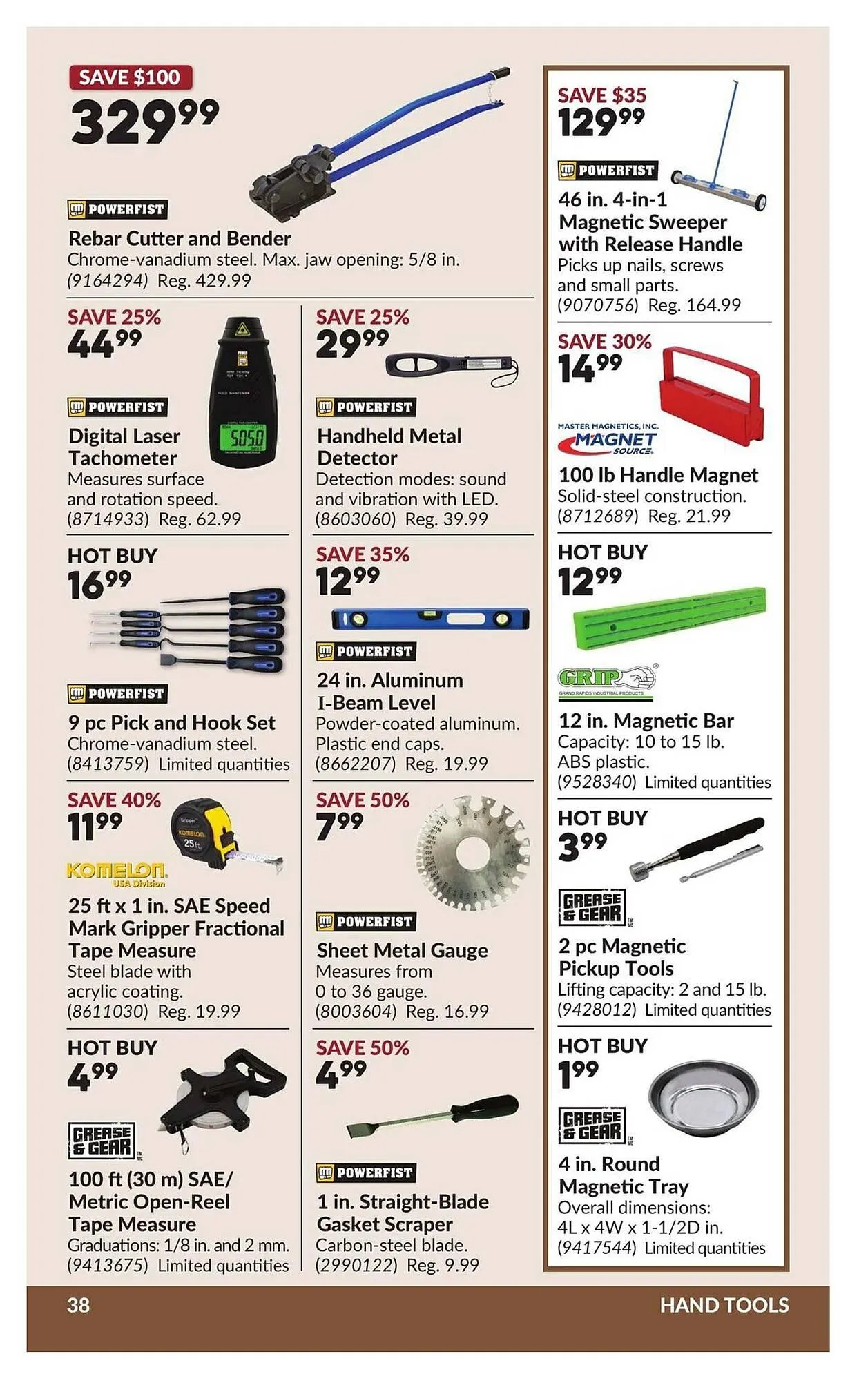 Princess Auto flyer from December 26 to January 2 2026 - flyer page 42