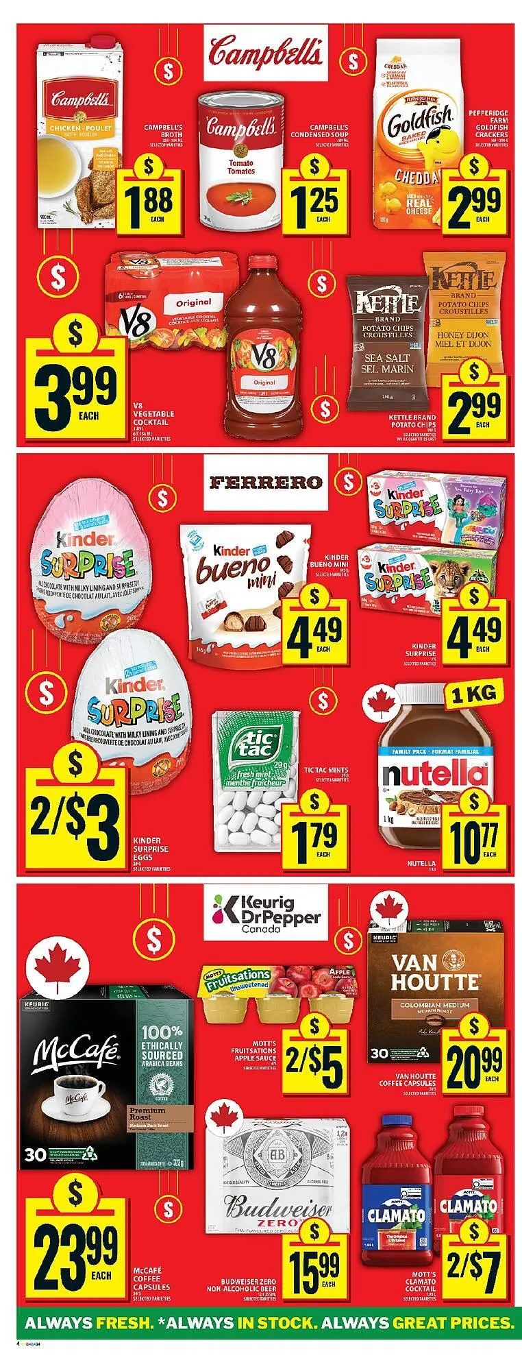 Food Basics flyer from May 8 to May 14 2025 - flyer page 9