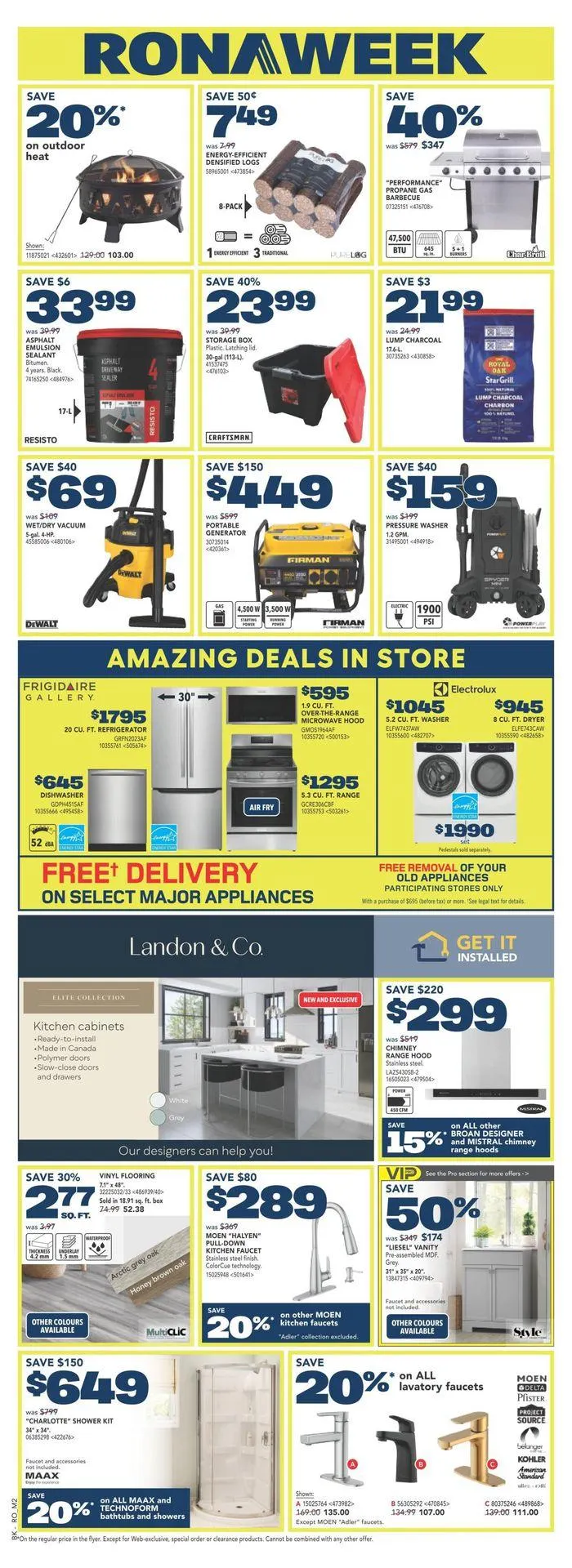 RONA Weekly ad from August 29 to September 4 2024 - flyer page 2