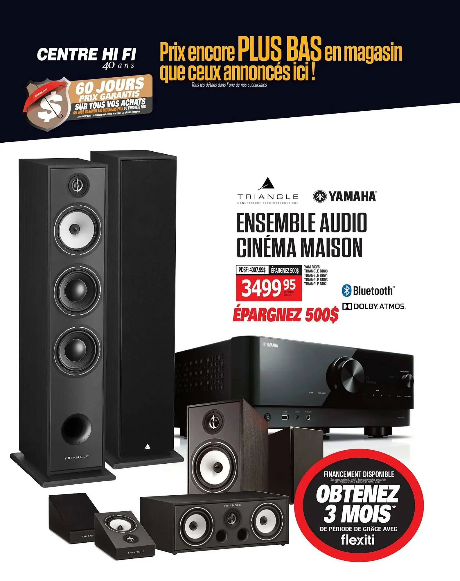 Centre Hi-Fi flyer from November 6 to November 12 2025 - flyer page 45