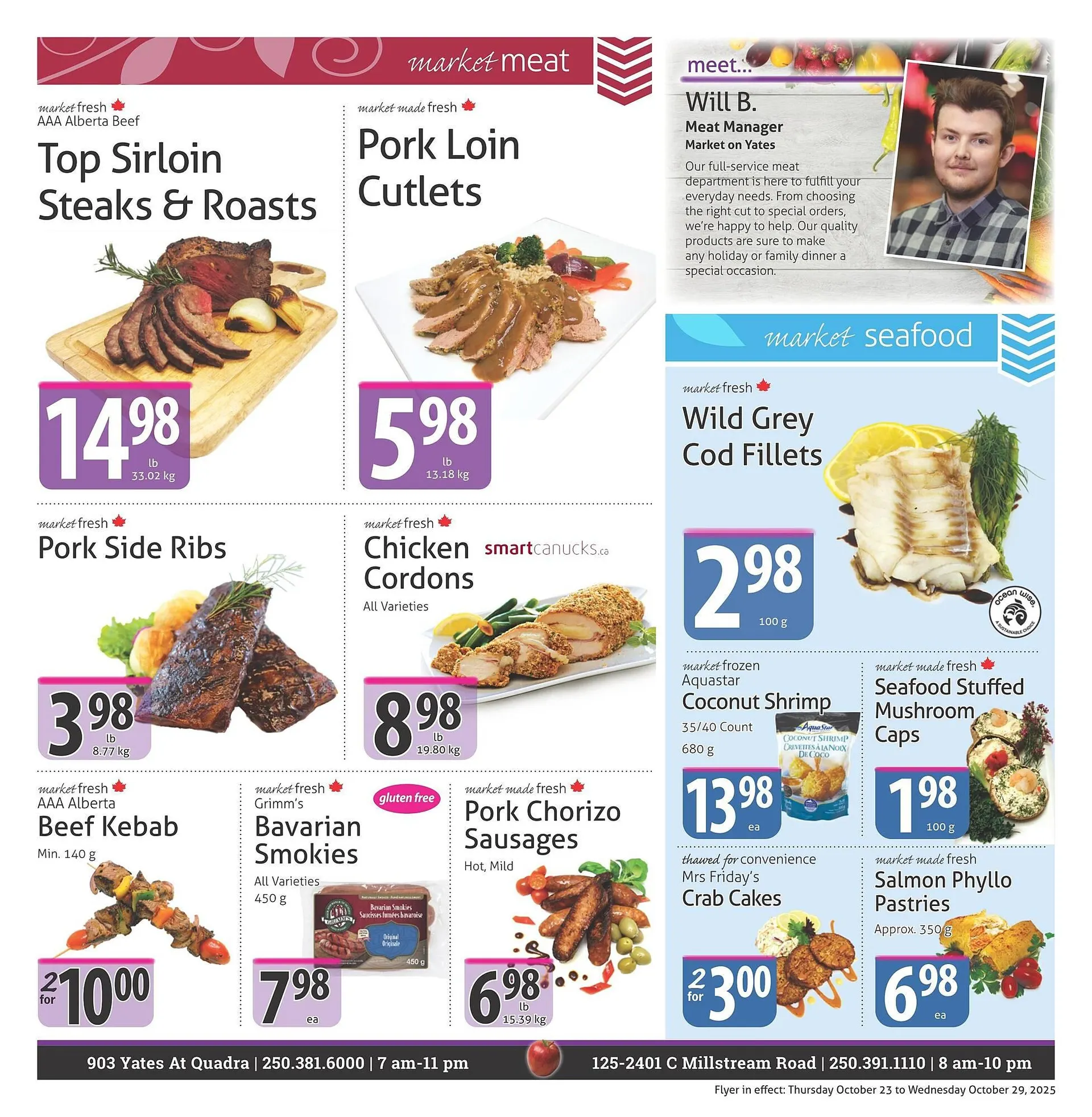 The Market Stores flyer from October 23 to October 29 2025 - flyer page 3