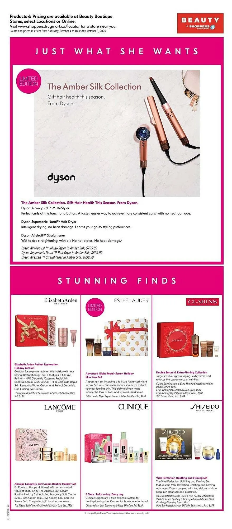 Shoppers Drug Mart flyer from October 4 to October 10 2025 - flyer page 14