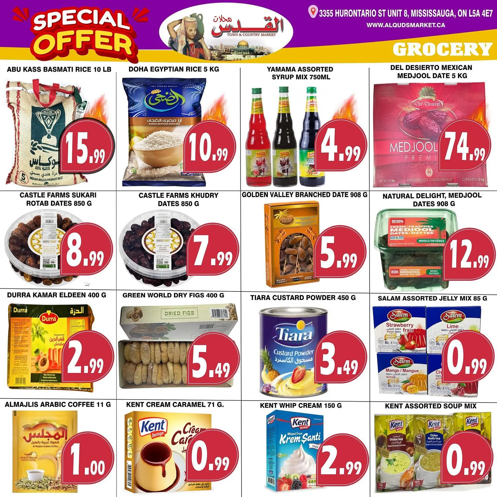 Al-Quds Supermarket flyer from February 6 to February 12 2026 - flyer page 4