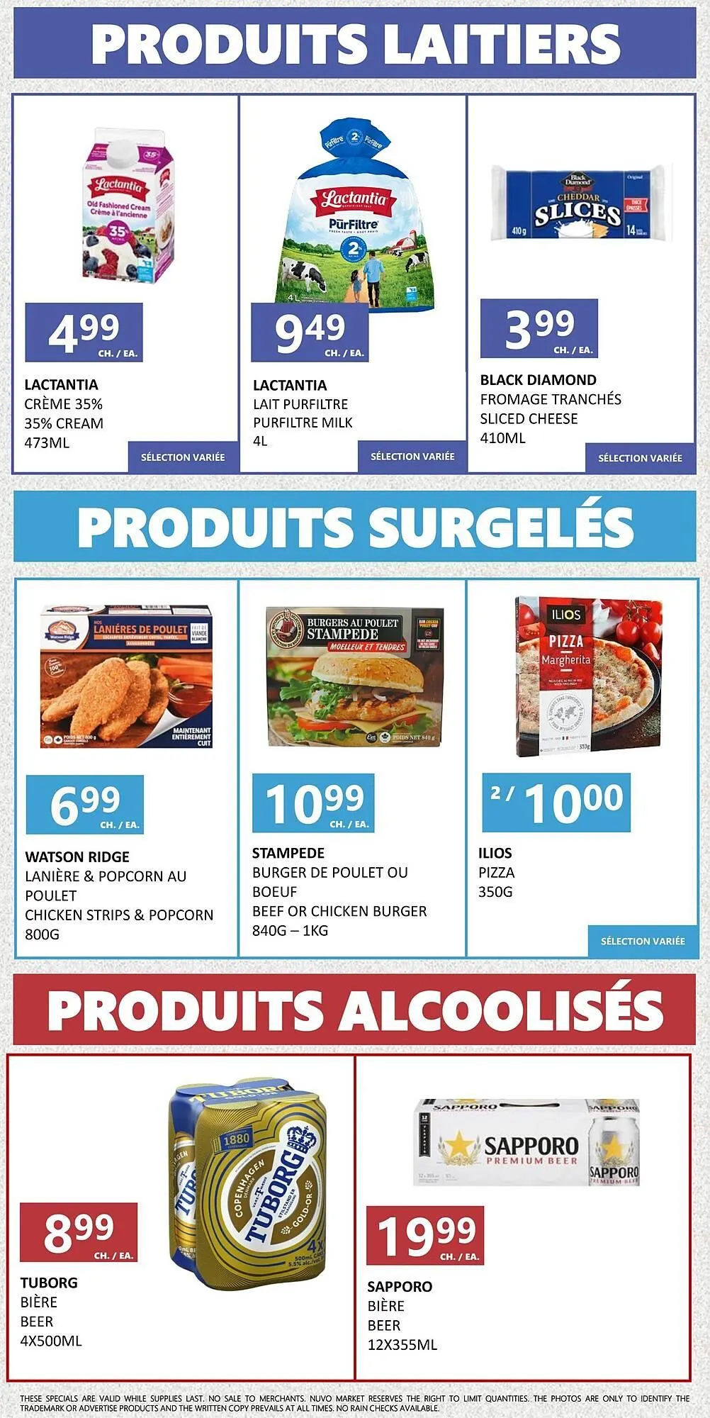 Marche Nuvo flyer from December 25 to January 2 2026 - flyer page 3