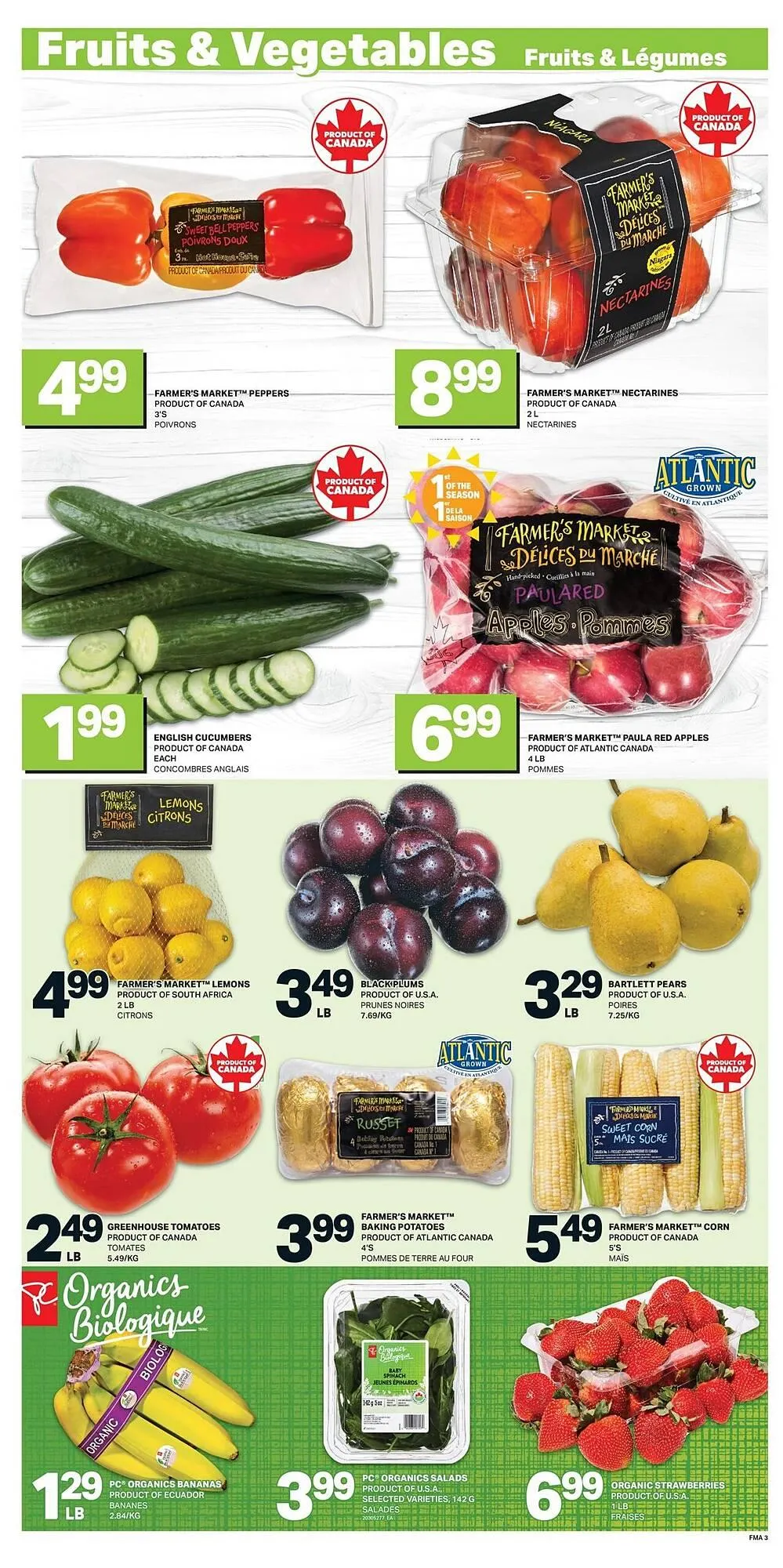 Freshmart flyer from September 5 to September 11 2025 - flyer page 4