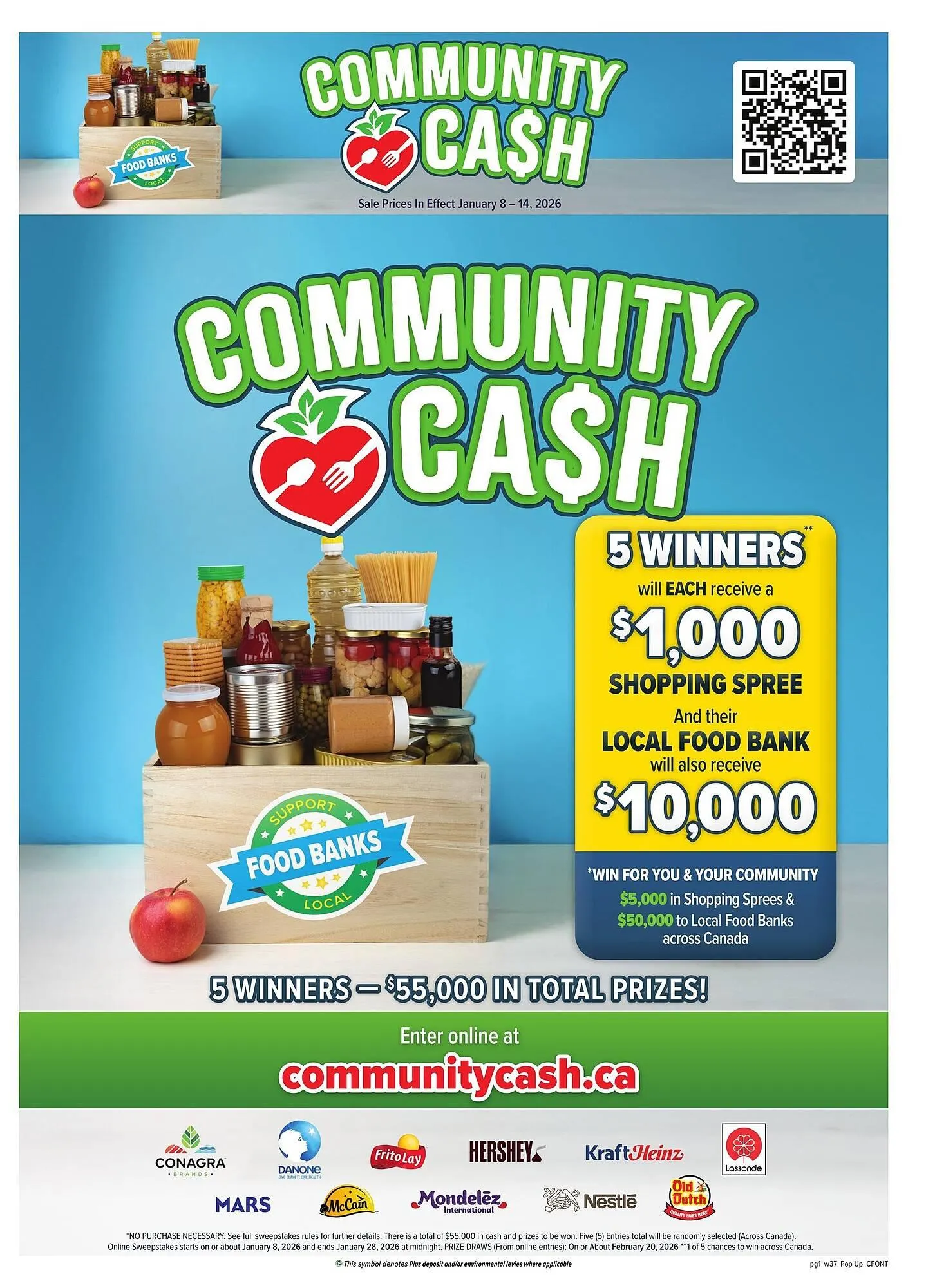 Clover Farm flyer from January 8 to January 14 2026 - flyer page 2