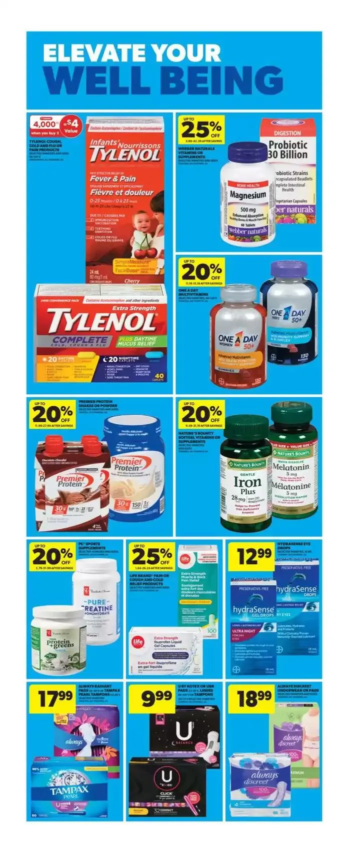 Top deals and discounts from October 31 to November 6 2024 - flyer page 26