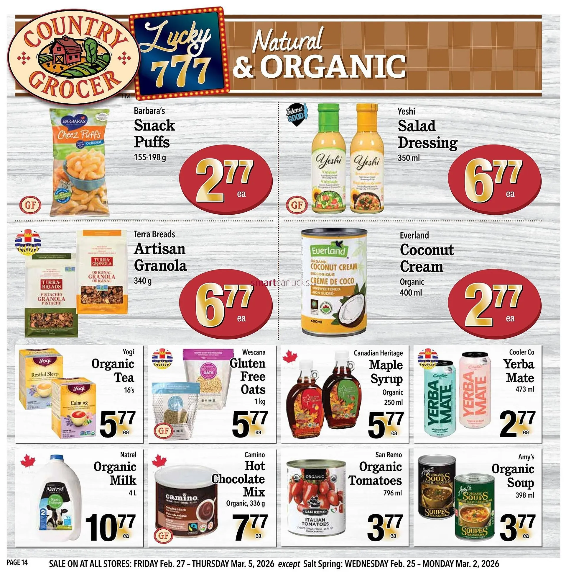 Country Grocer flyer from February 27 to March 5 2026 - flyer page 5
