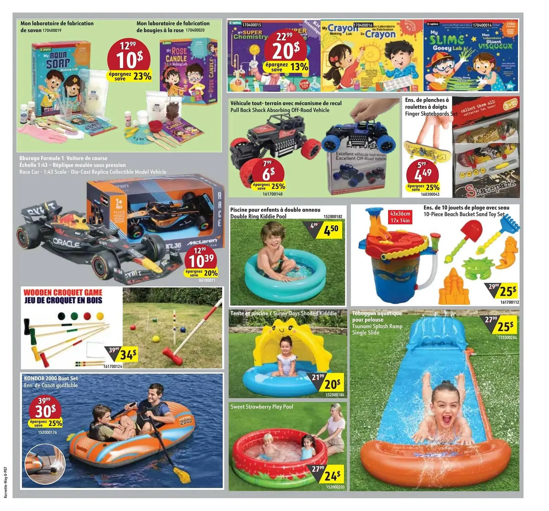 Korvette flyer from May 8 to May 14 2025 - flyer page 7