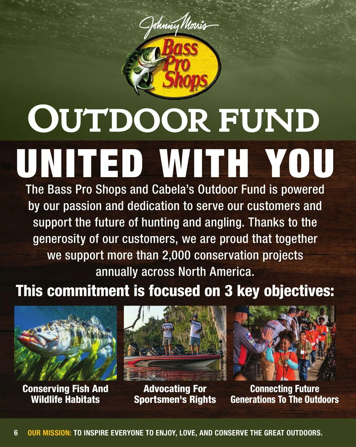 Bass Pro Current flyer from April 7 to April 21 2025 - flyer page 6