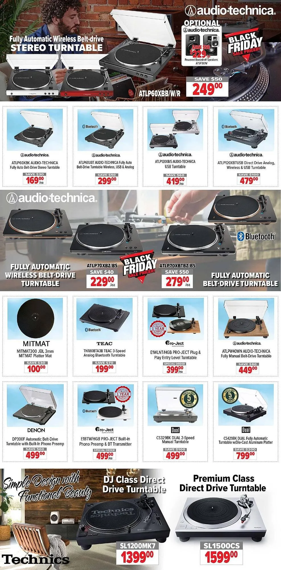 2001 Audio Video flyer from November 28 to December 5 2025 - flyer page 14