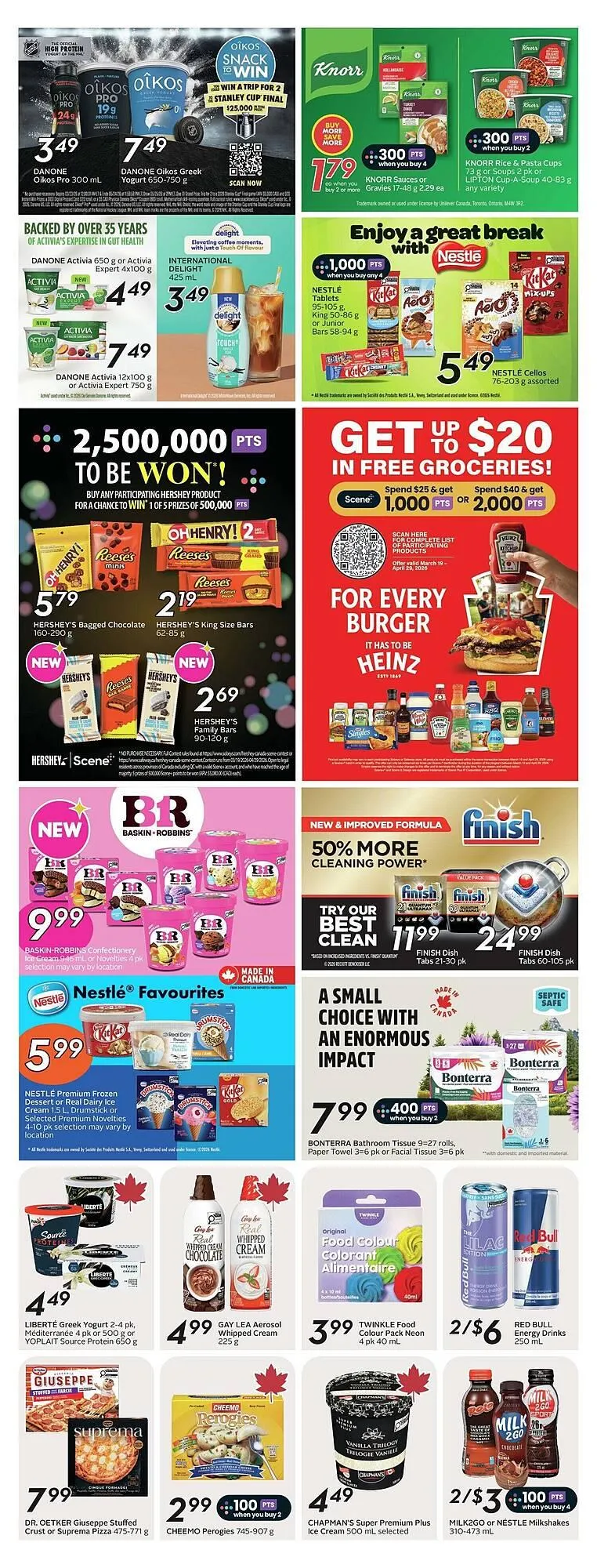 Sobeys flyer from March 19 to March 25 2026 - flyer page 21