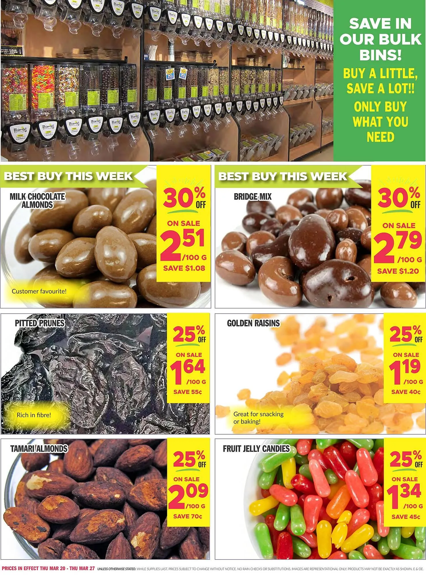 Foodsmiths flyer from March 20 to March 26 2025 - flyer page 7
