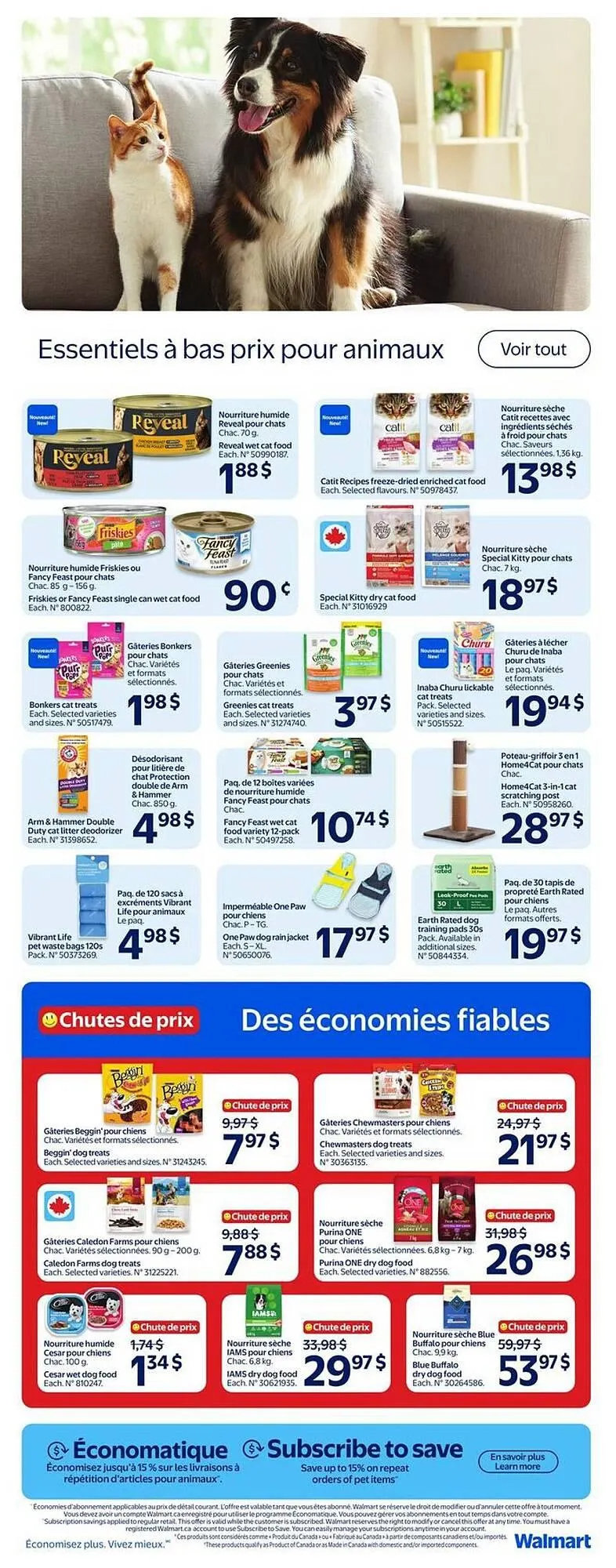 Walmart flyer from March 12 to March 18 2026 - flyer page 14