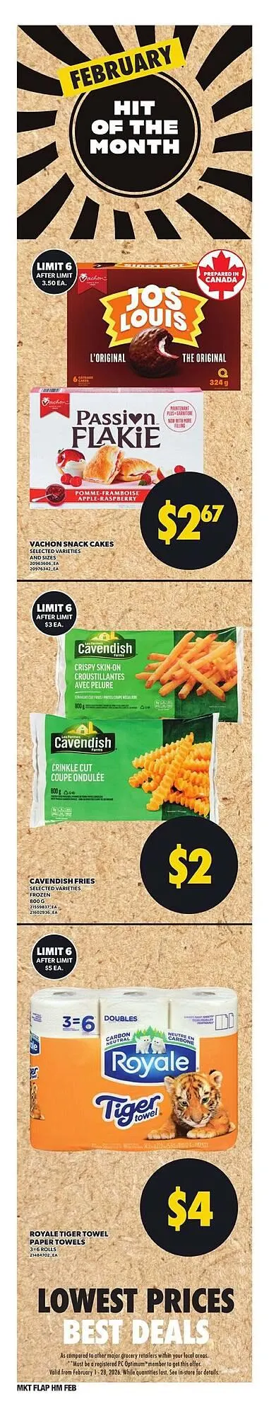 Loblaws flyer from February 12 to February 19 2026 - flyer page 7