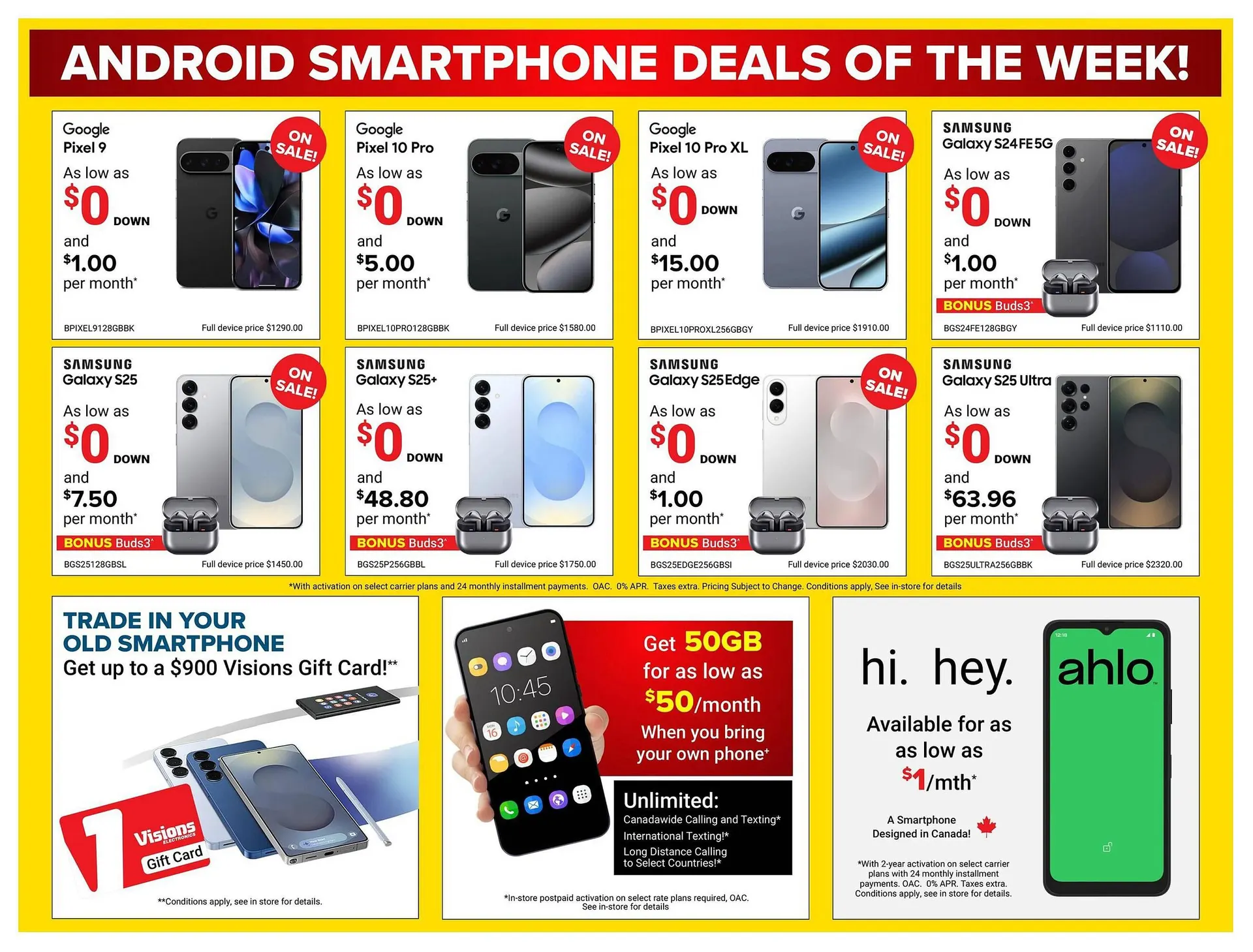 Visions Electronics flyer from October 31 to November 6 2025 - flyer page 5