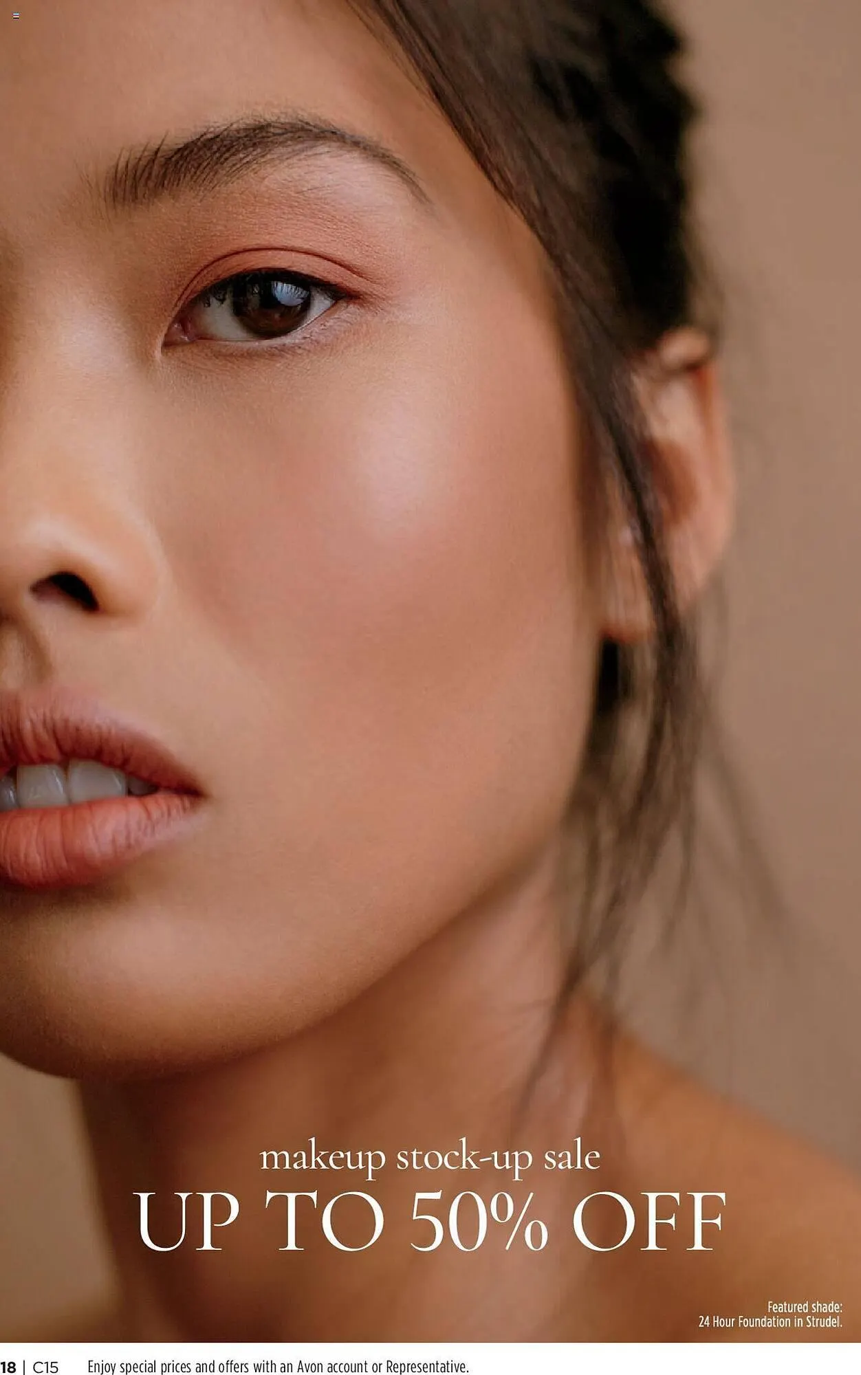 AVON flyer from July 18 to July 31 2024 - flyer page 18