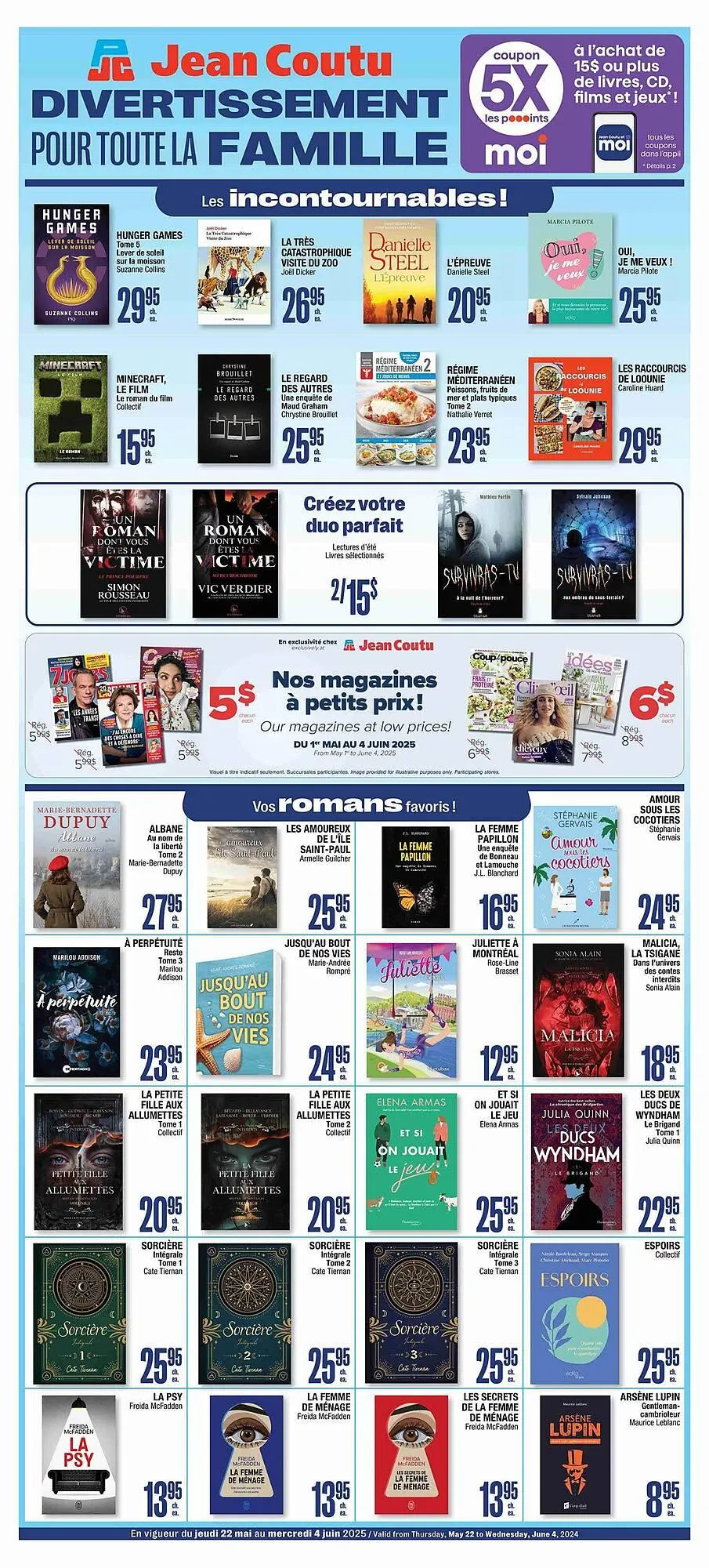 Jean Coutu flyer from May 19 to June 2 2025 - flyer page 1