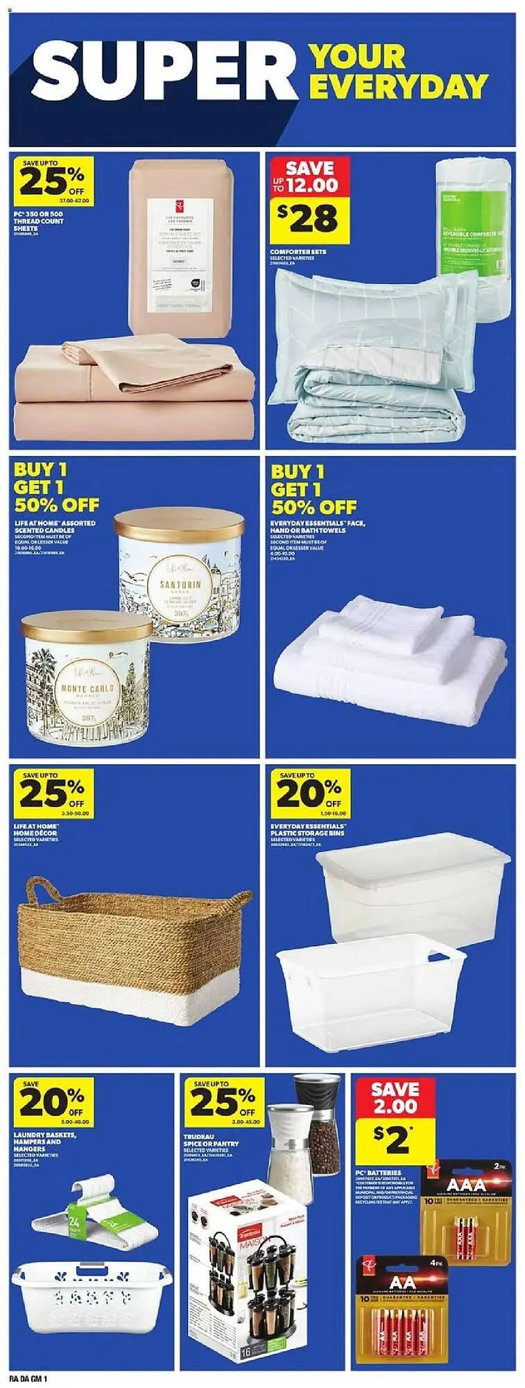 Atlantic Superstore flyer from March 27 to April 2 2025 - flyer page 17