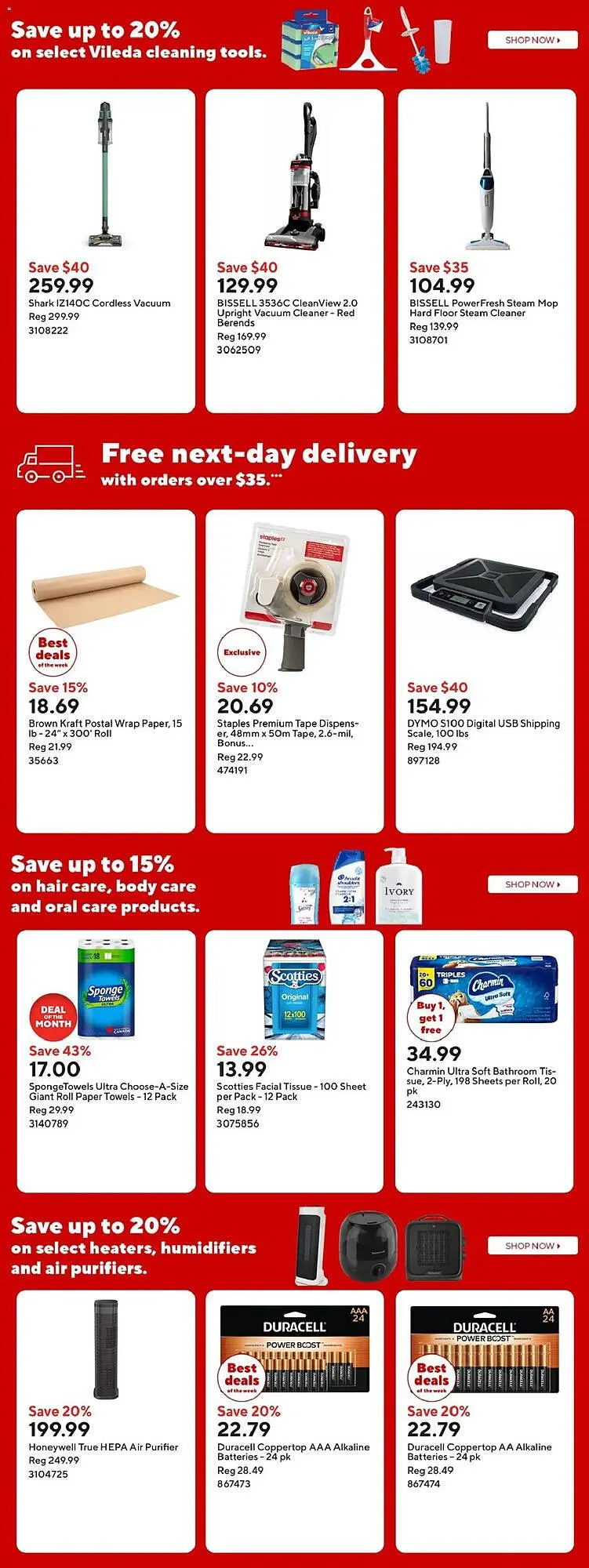 Staples flyer from March 20 to March 27 2026 - flyer page 16