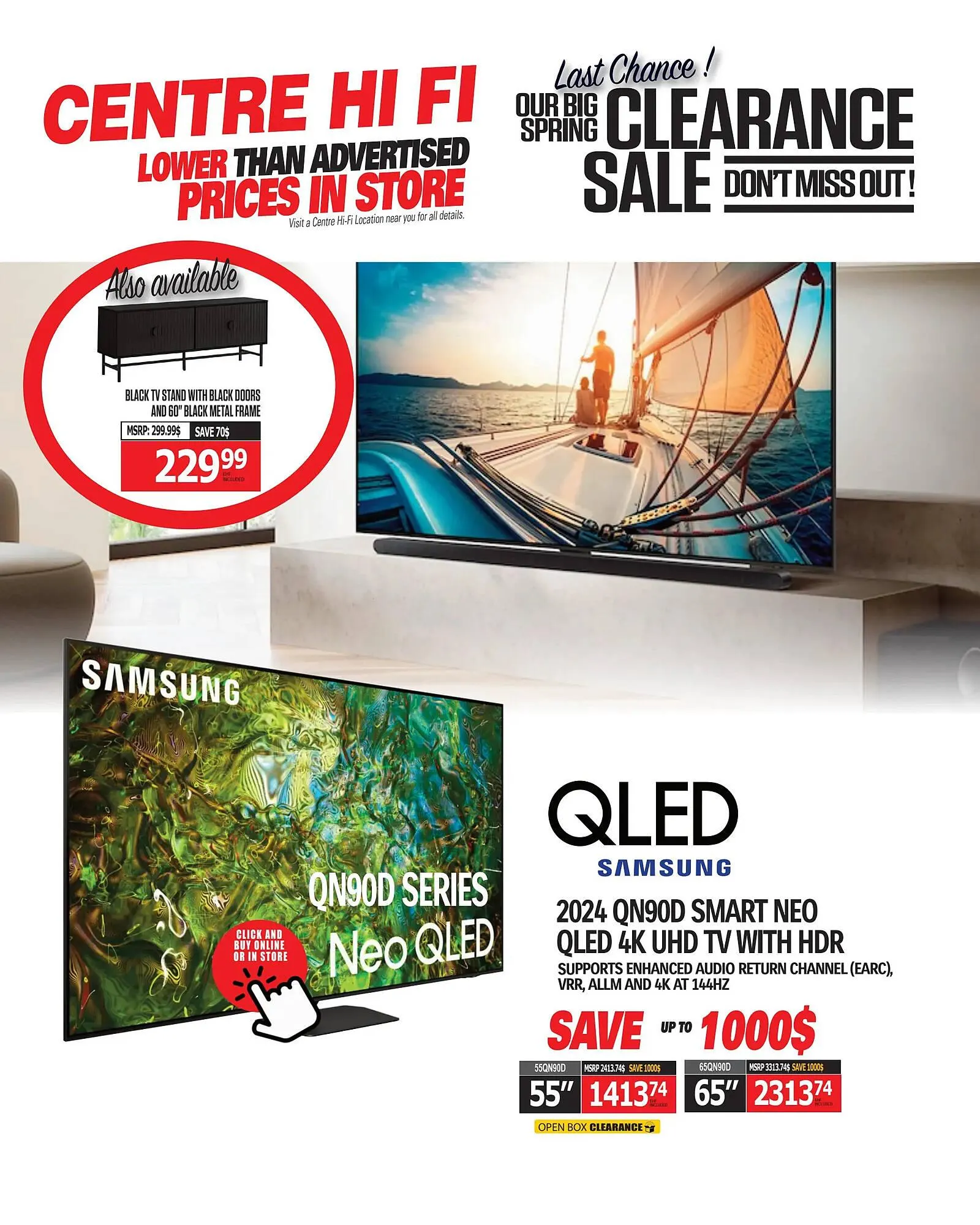 Centre Hi-Fi flyer from June 20 to June 26 2025 - flyer page 25