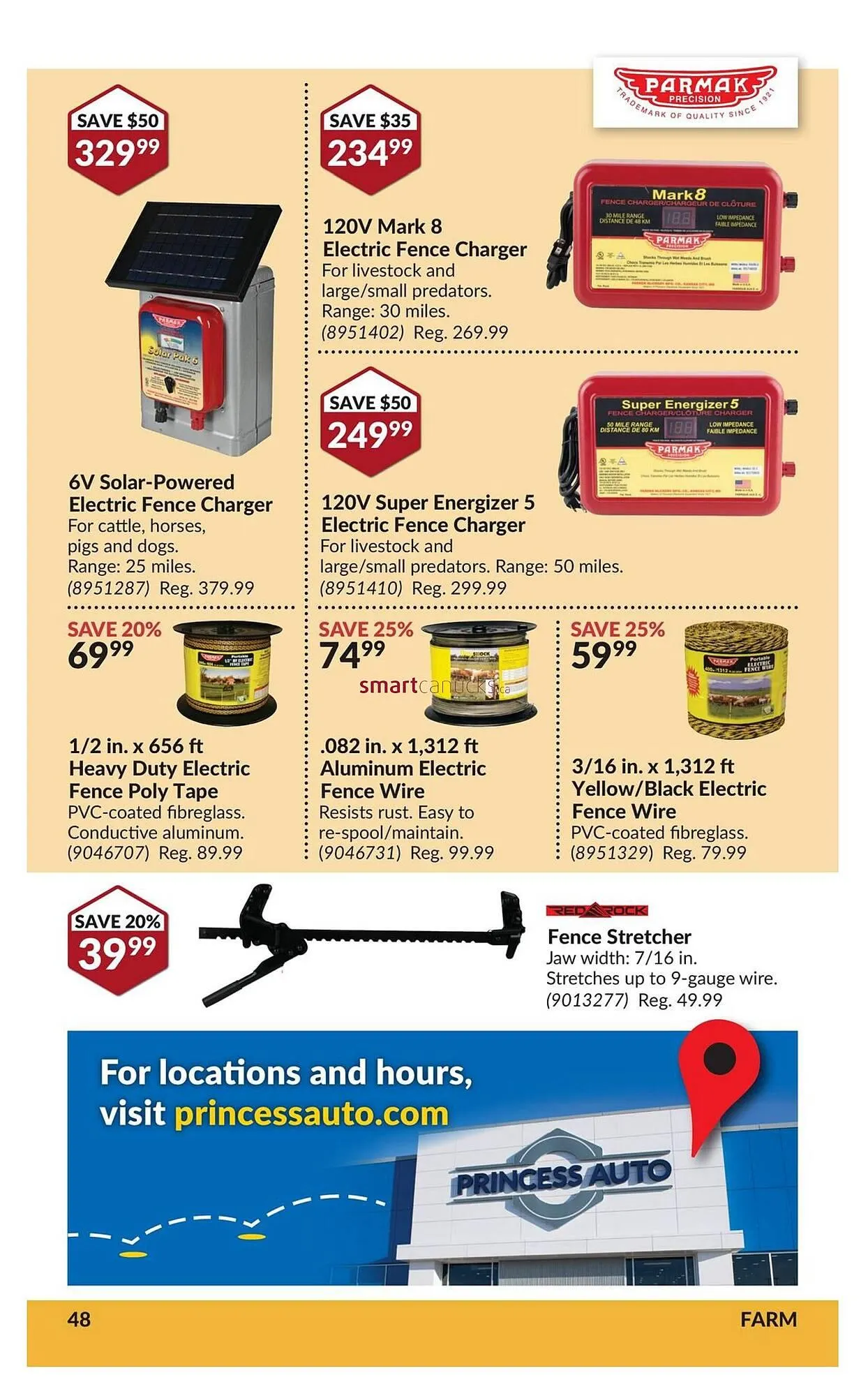 Princess Auto flyer from July 24 to July 30 2025 - flyer page 54