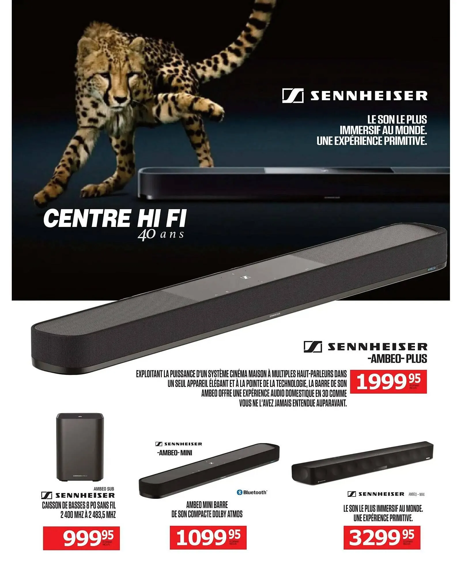 Centre Hi-Fi flyer from January 9 to January 15 2026 - flyer page 13