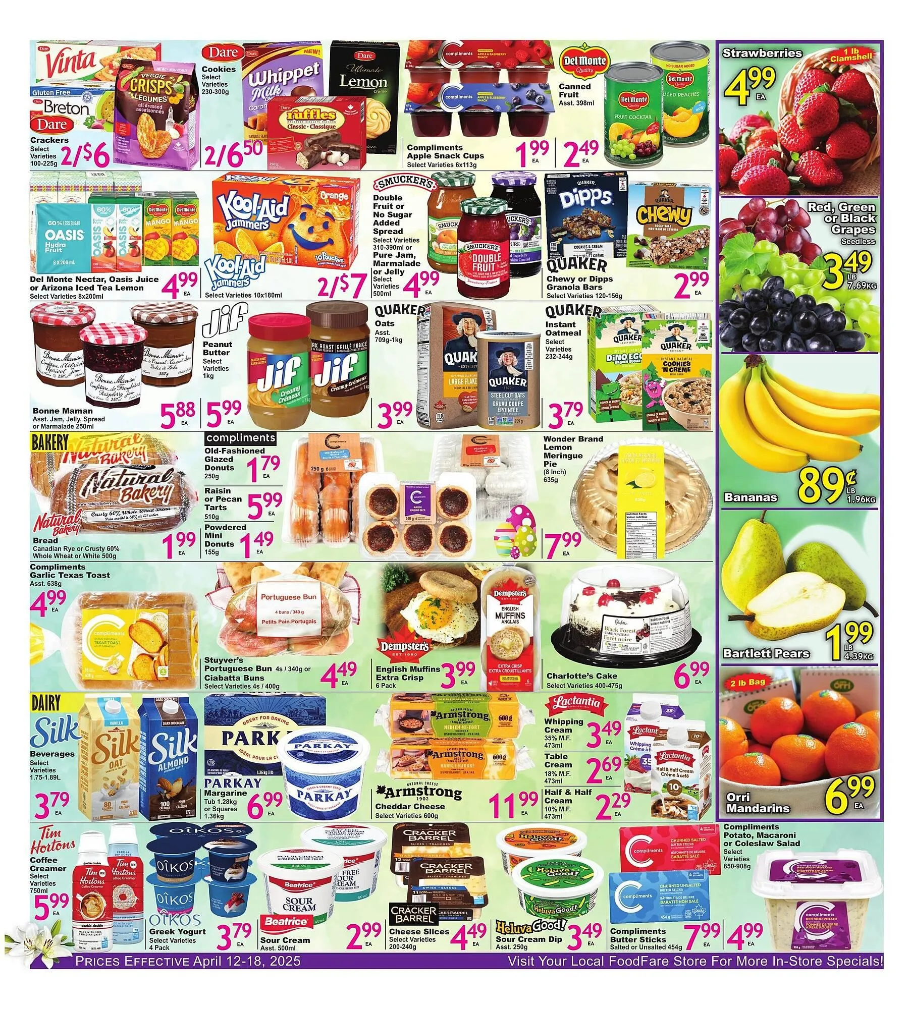 Food Fare flyer from April 11 to April 17 2025 - flyer page 3
