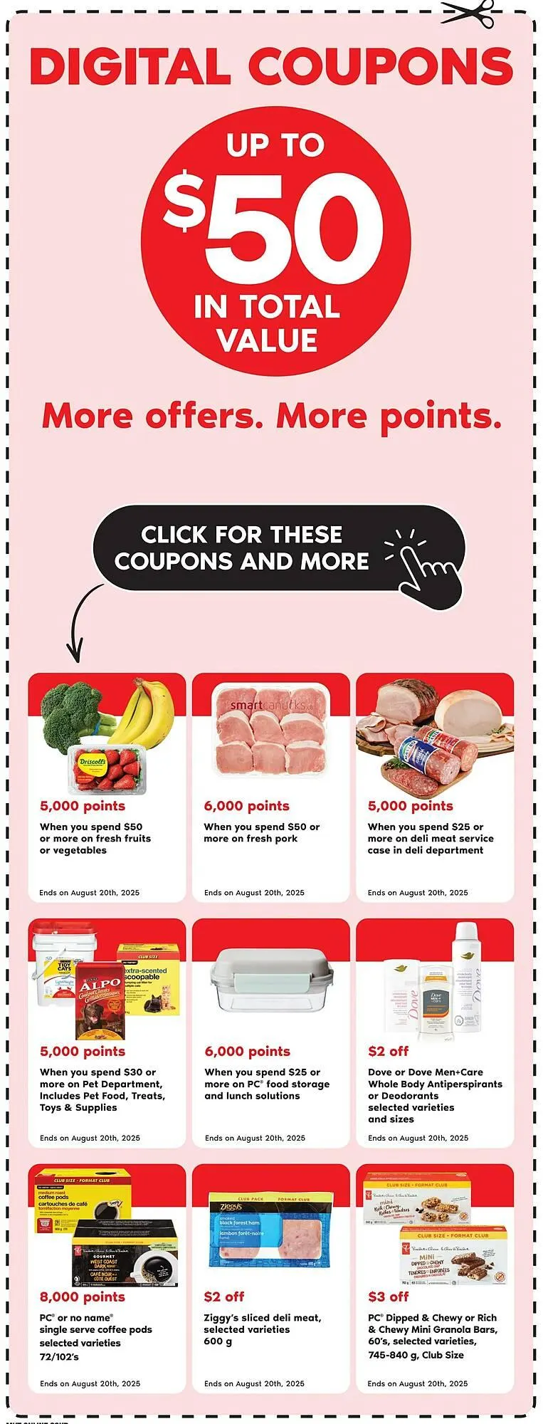 Valu-mart flyer from August 7 to August 13 2025 - flyer page 11