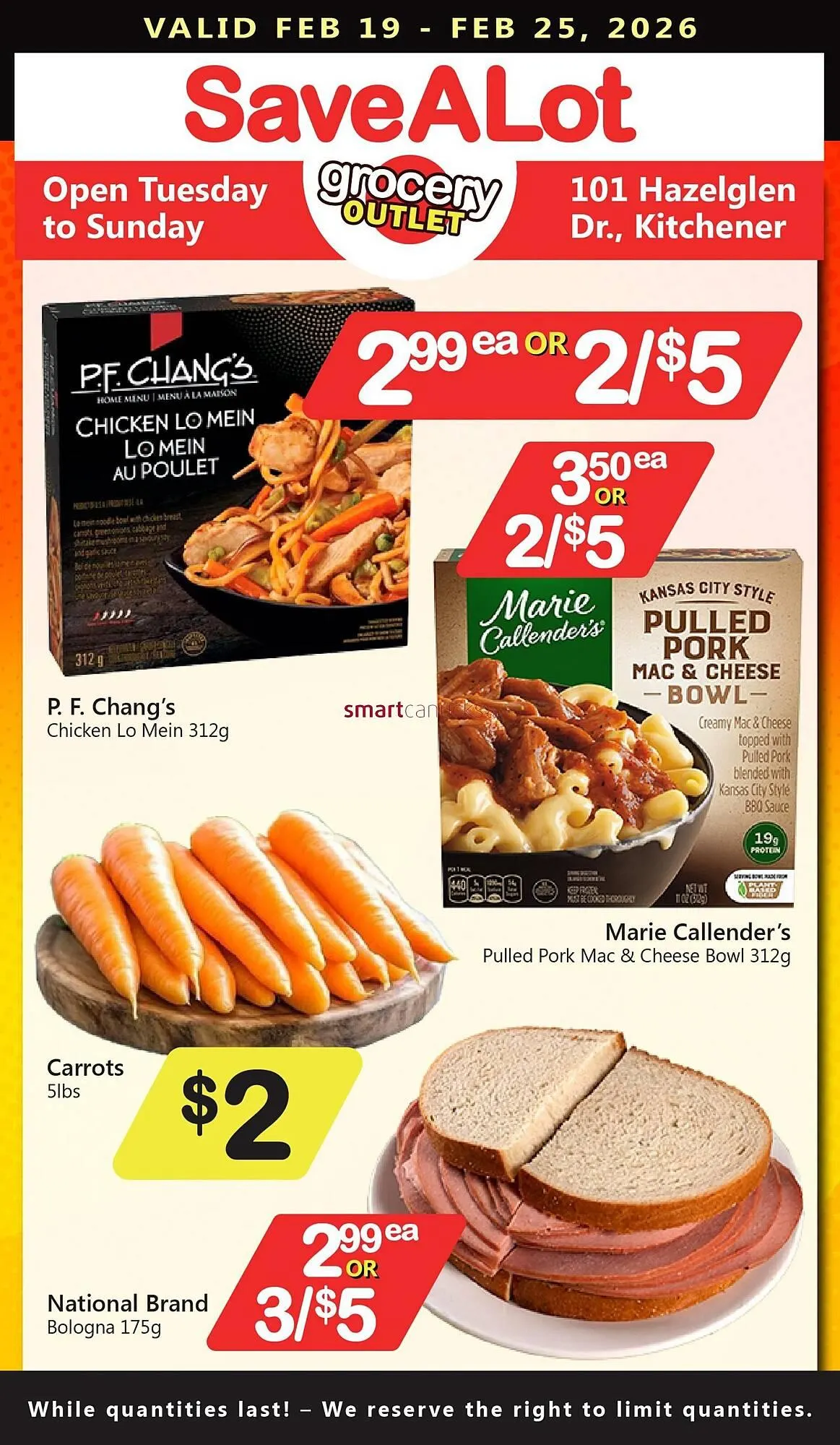 Save on Foods flyer from February 19 to February 25 2026 - flyer page 1