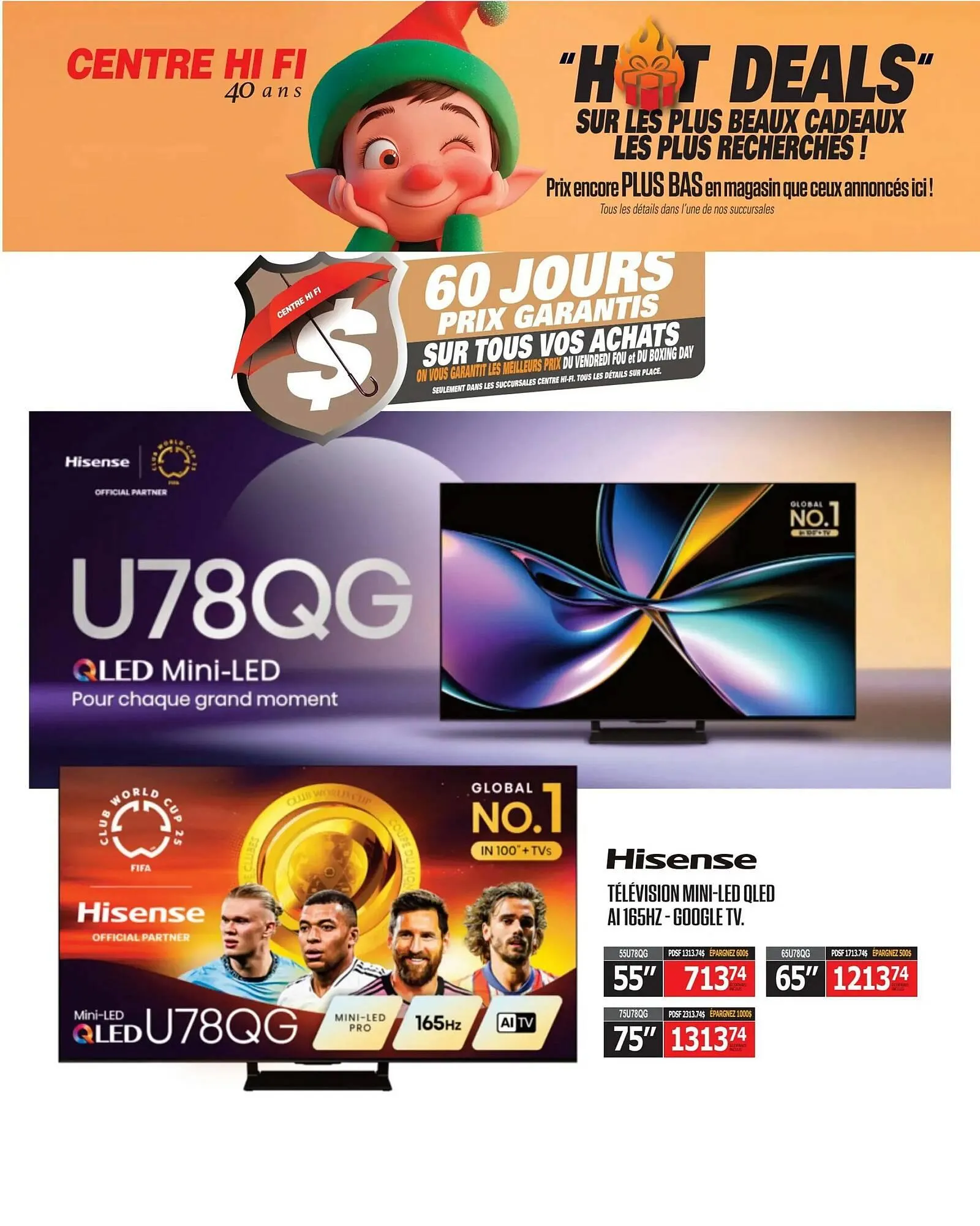 Centre Hi-Fi flyer from December 5 to December 11 2025 - flyer page 29