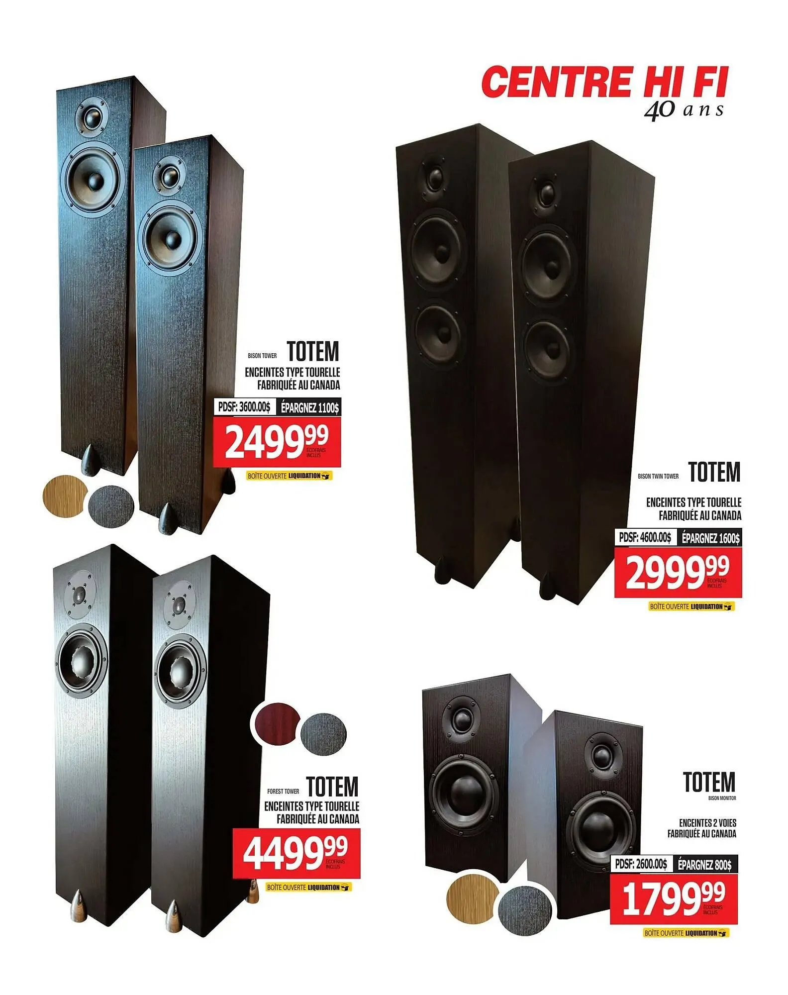 Centre Hi-Fi flyer from November 13 to November 19 2025 - flyer page 68