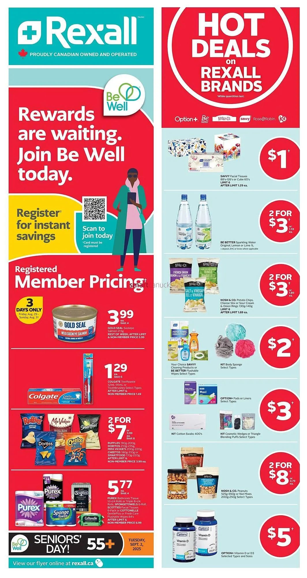 Rexall flyer from August 28 to September 3 2025 - flyer page 2