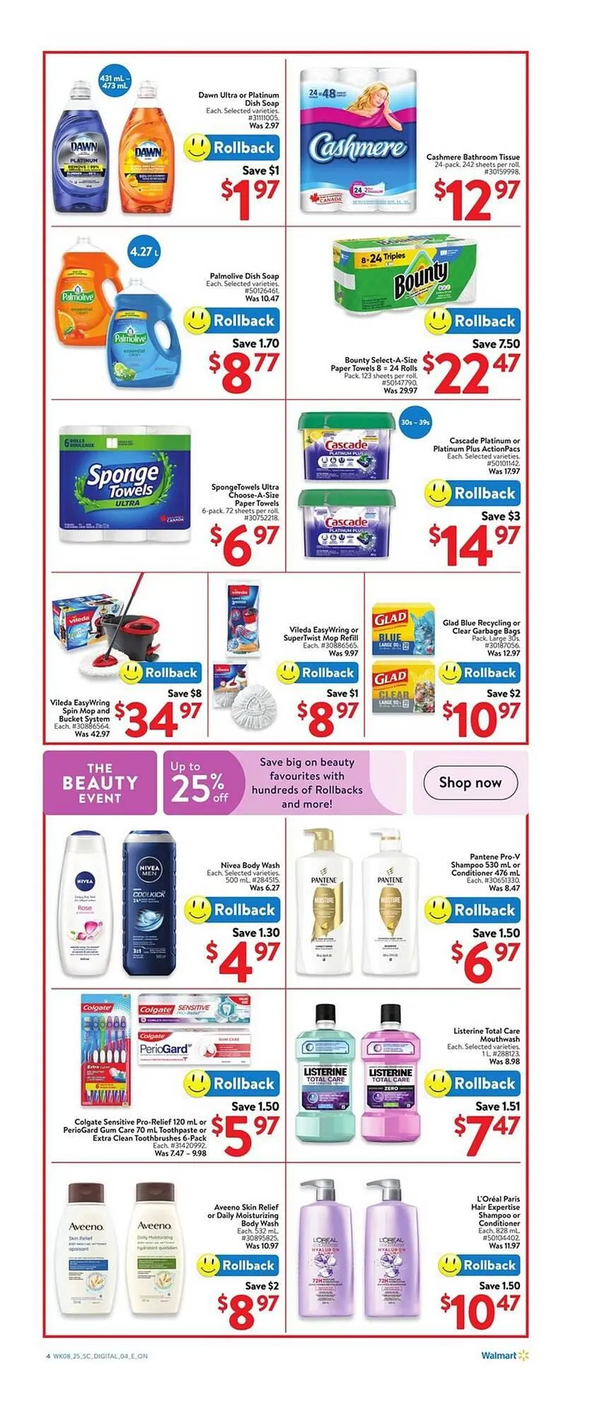 Walmart flyer from March 27 to April 2 2025 - flyer page 9