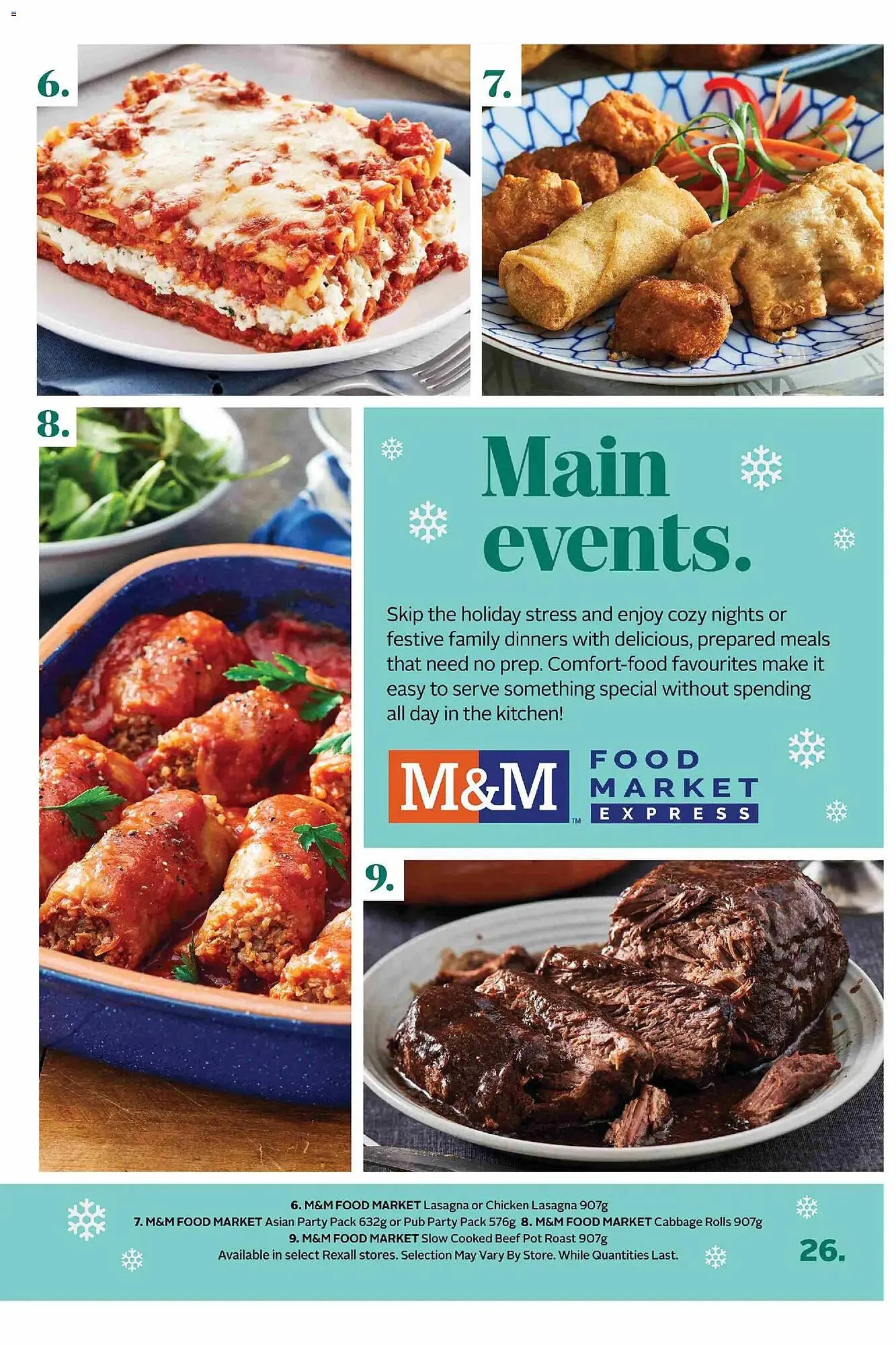 Rexall flyer from November 14 to December 25 2025 - flyer page 26