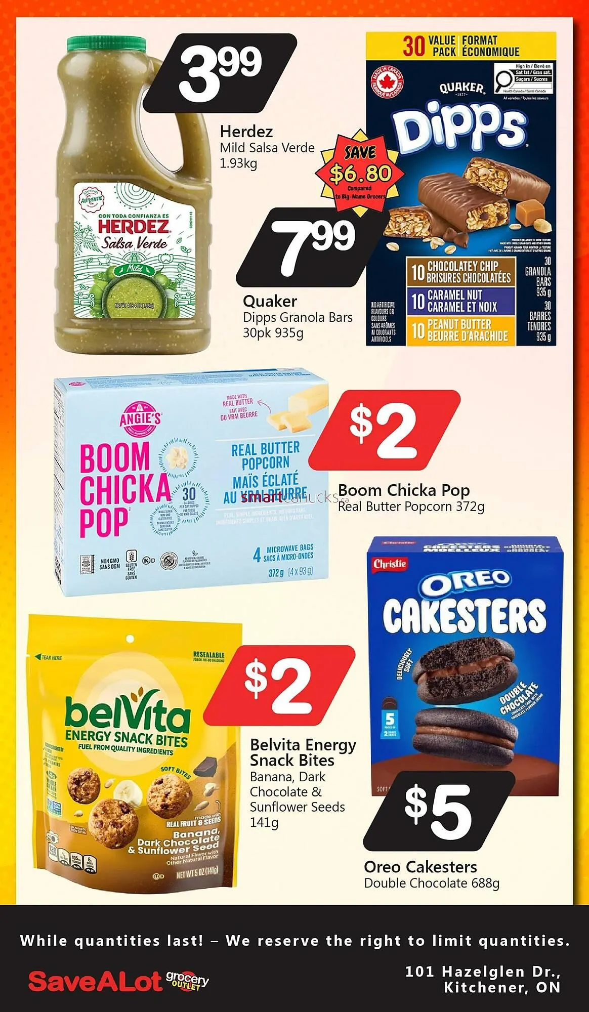 Save on Foods flyer from February 26 to March 4 2026 - flyer page 3
