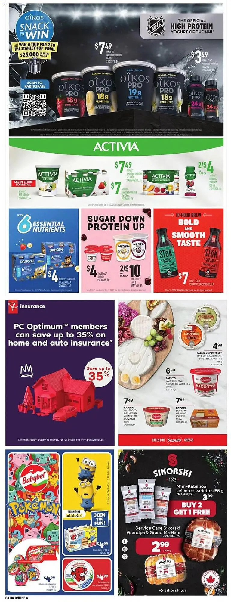 Atlantic Superstore flyer from April 10 to April 16 2025 - flyer page 23