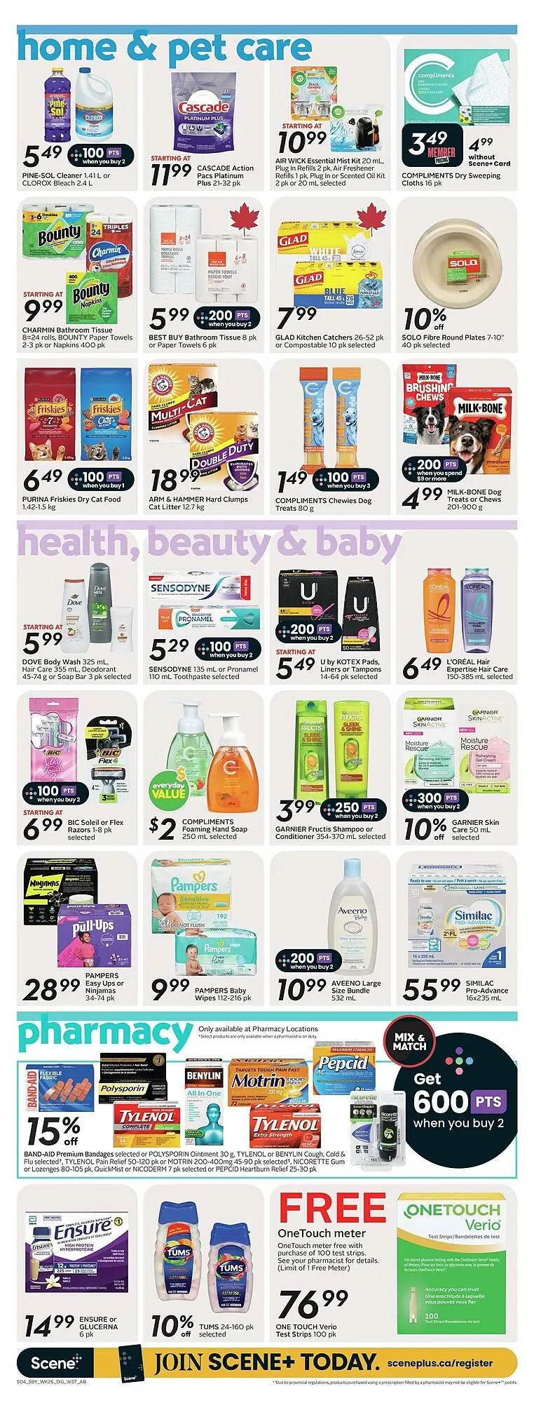Safeway flyer from October 23 to October 29 2025 - flyer page 12