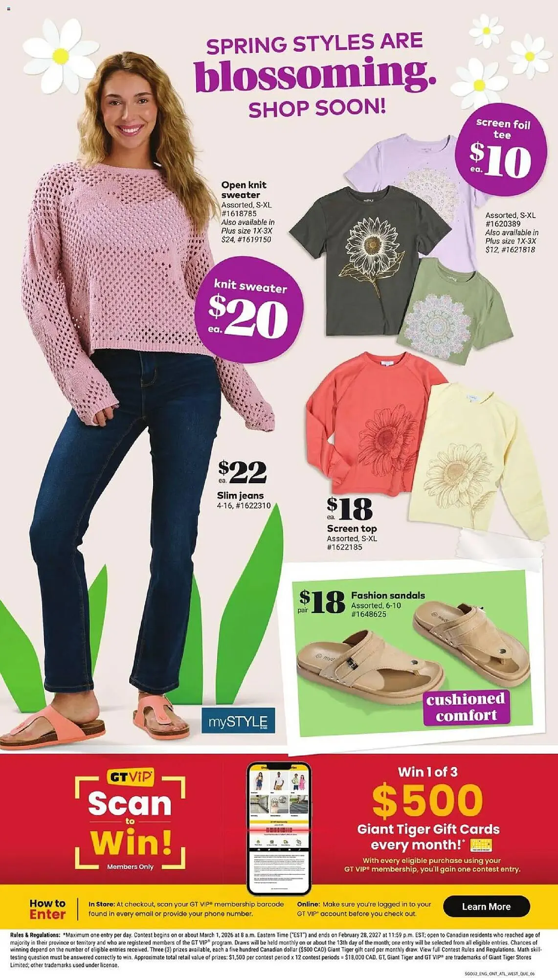 Giant Tiger flyer from March 11 to March 17 2026 - flyer page 8