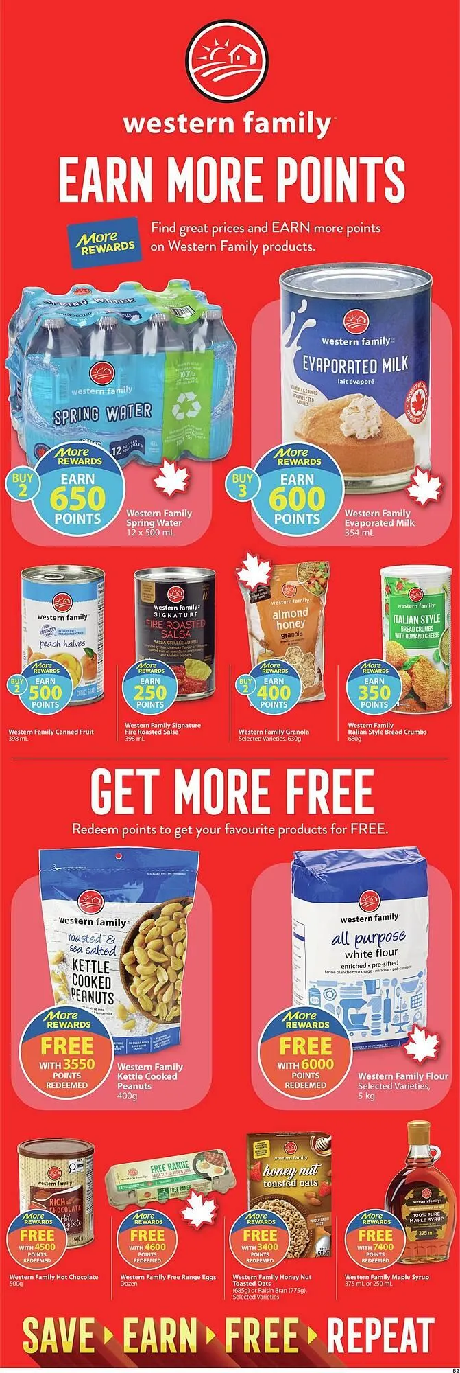 Save on Foods flyer from March 5 to March 12 2026 - flyer page 23