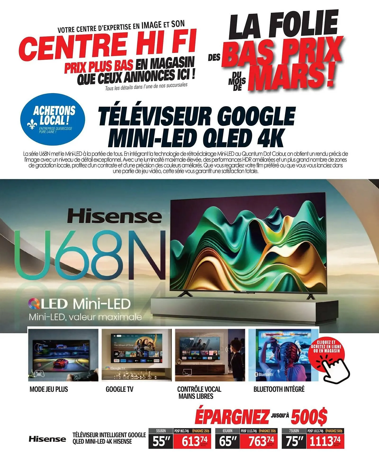 Centre Hi-Fi flyer from March 7 to March 13 2025 - flyer page 45