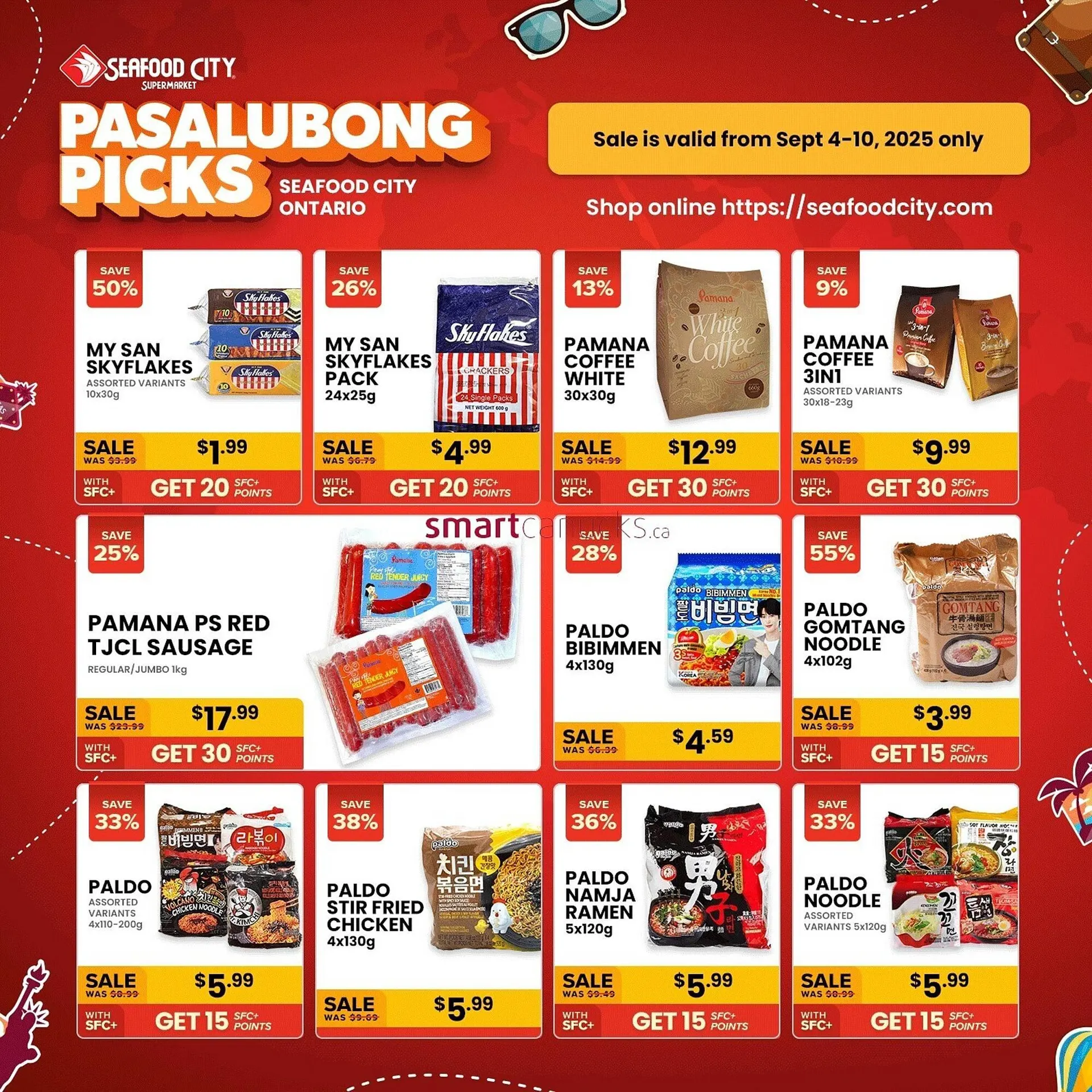 Seafood City Supermarket weekly ad from September 5 to September 11 2025 - flyer page 4