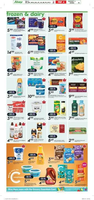 Sobeys Flyer from August 6 to August 12 2026 - flyer page 9