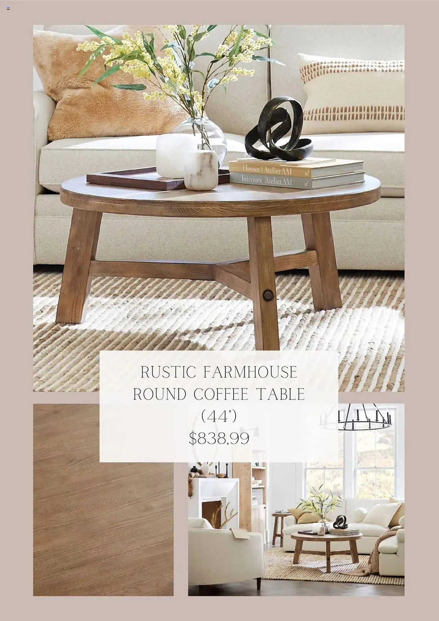 Pottery Barn flyer from April 7 to April 28 2025 - flyer page 2