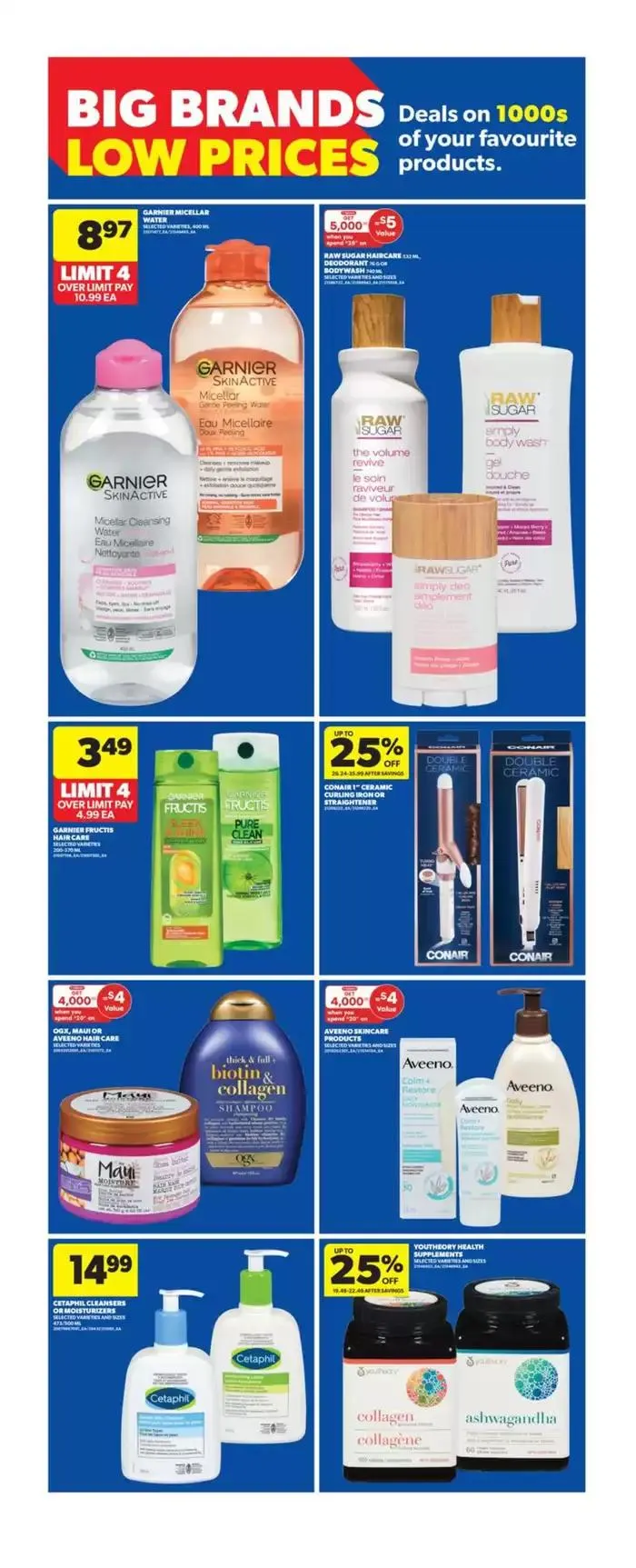 Great offer for all customers from March 13 to March 19 2025 - flyer page 8