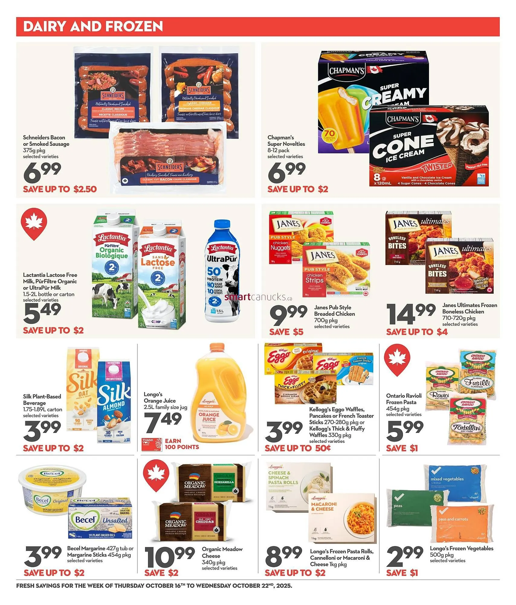 Longo's flyer from October 16 to October 22 2025 - flyer page 9