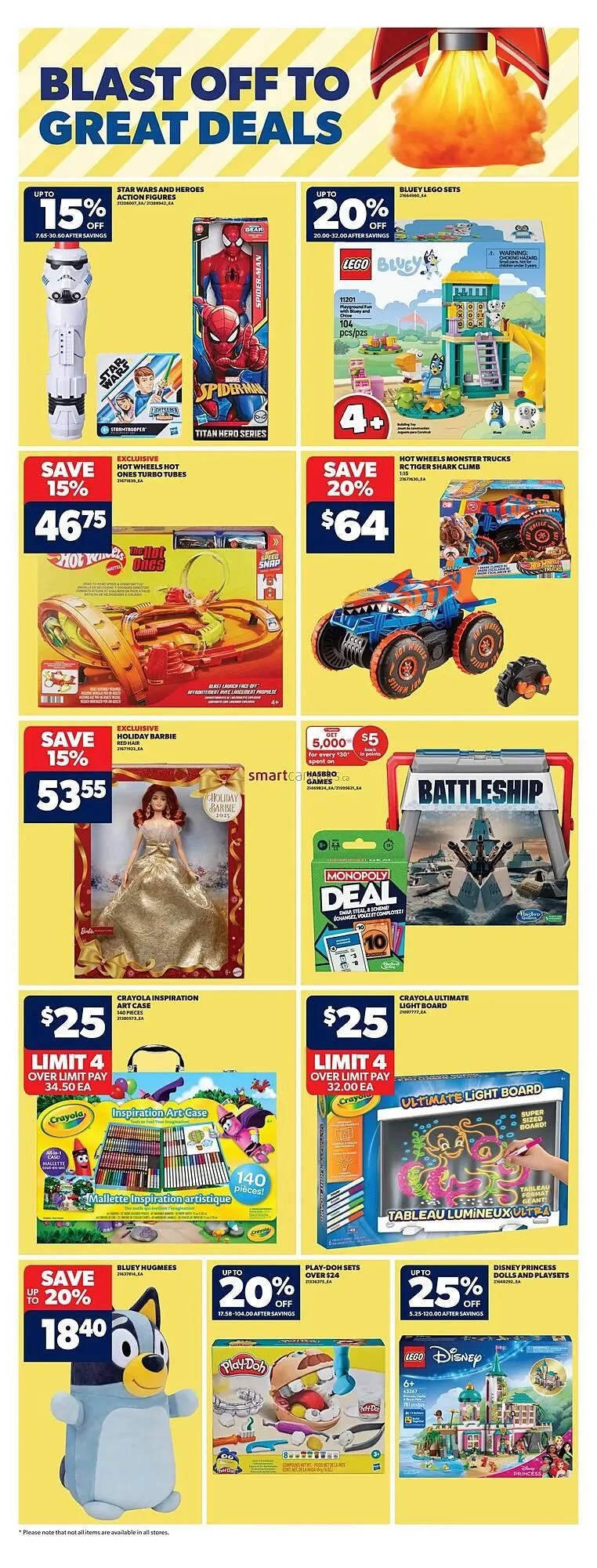 Real Canadian Superstore flyer from November 6 to November 12 2025 - flyer page 40