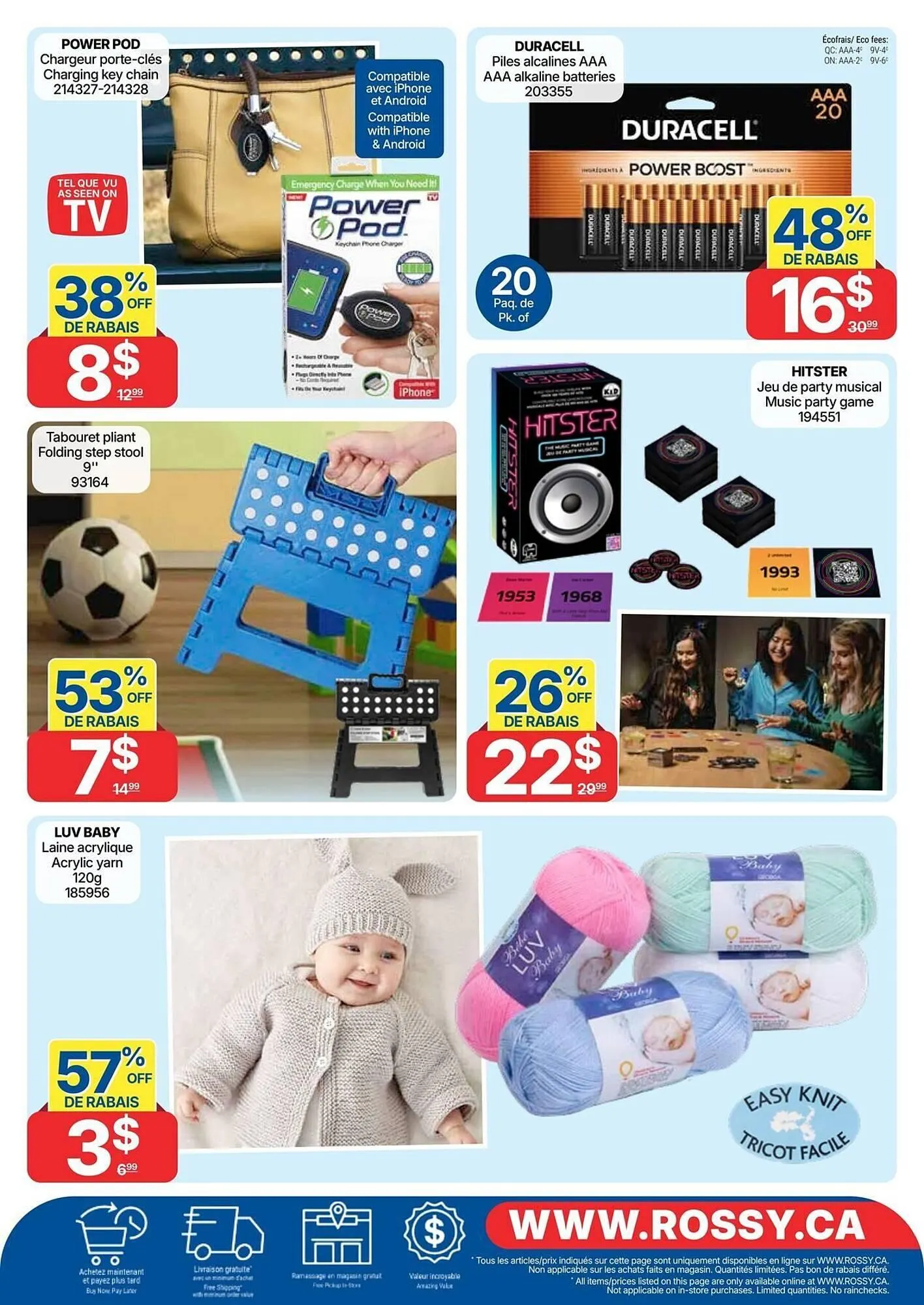 Rossy flyer from January 30 to February 6 2026 - flyer page 16