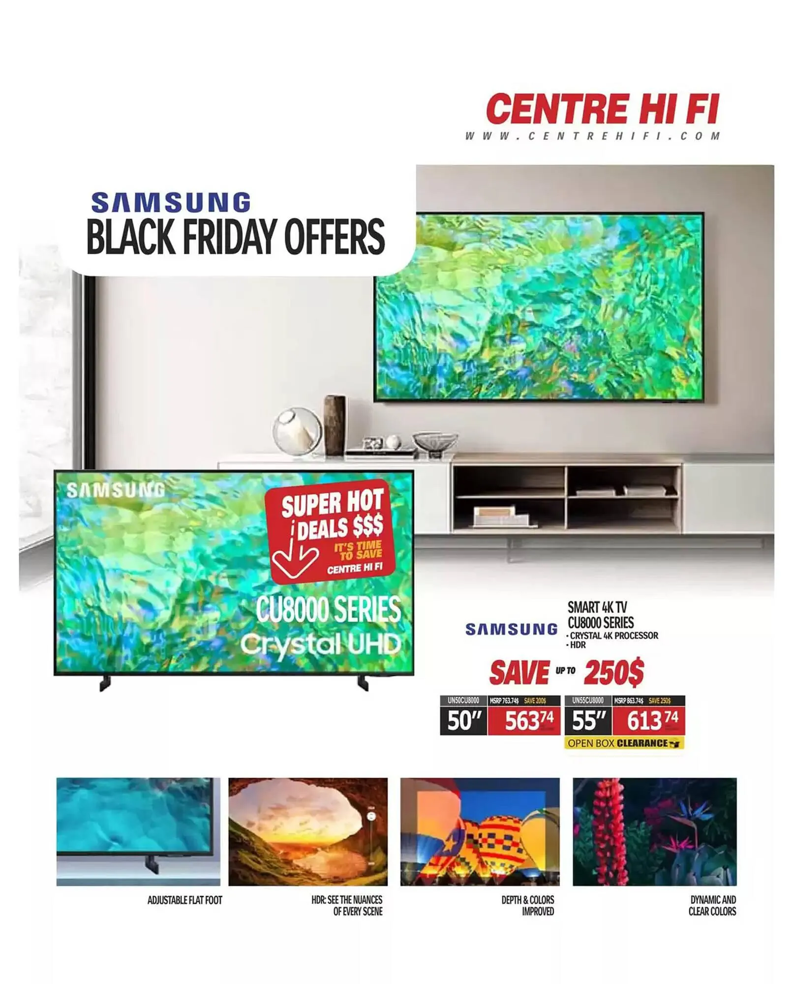 Centre Hi-Fi flyer from November 22 to November 28 2024 - flyer page 32