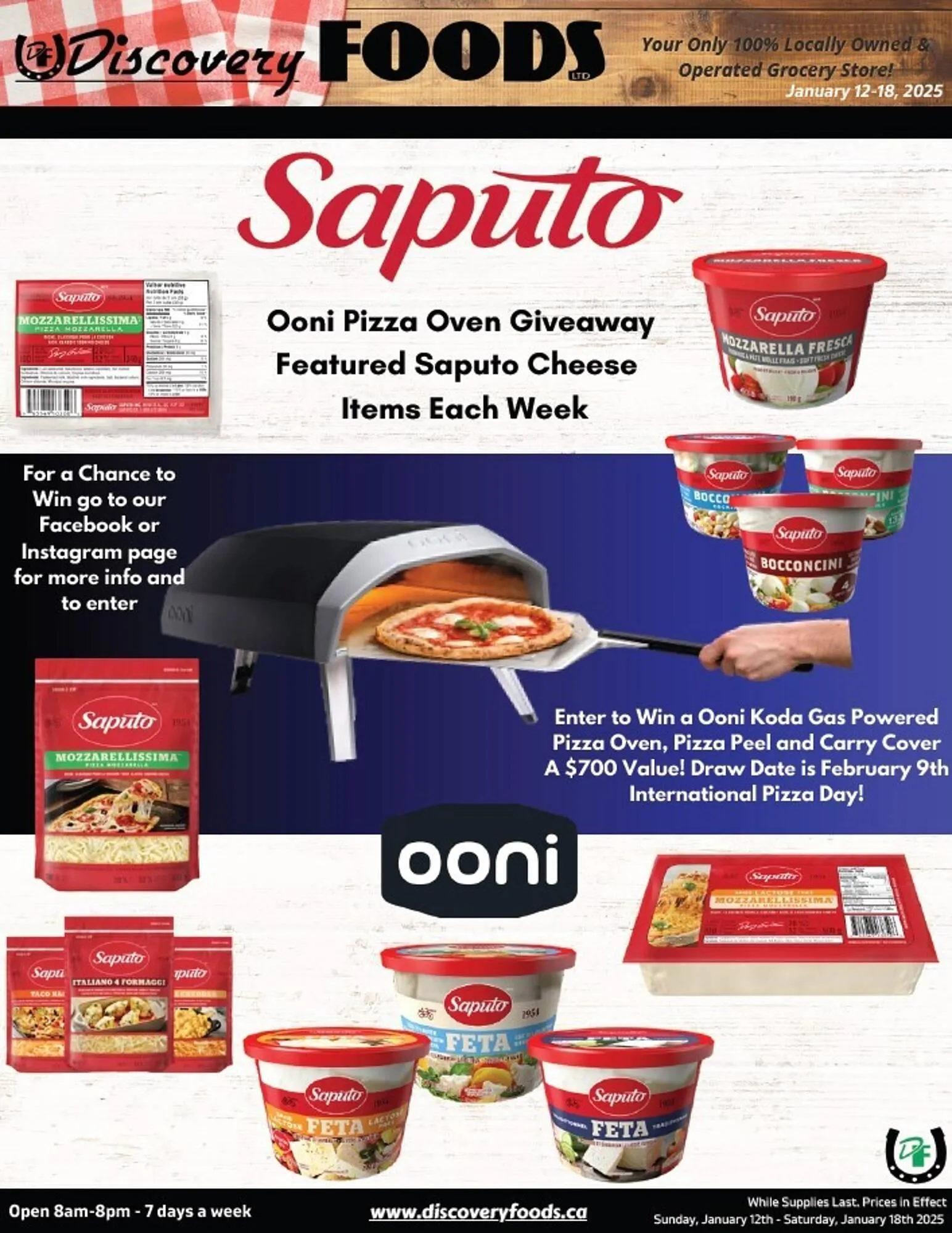 Discovery Foods flyer from January 12 to January 18 2025 - flyer page 4